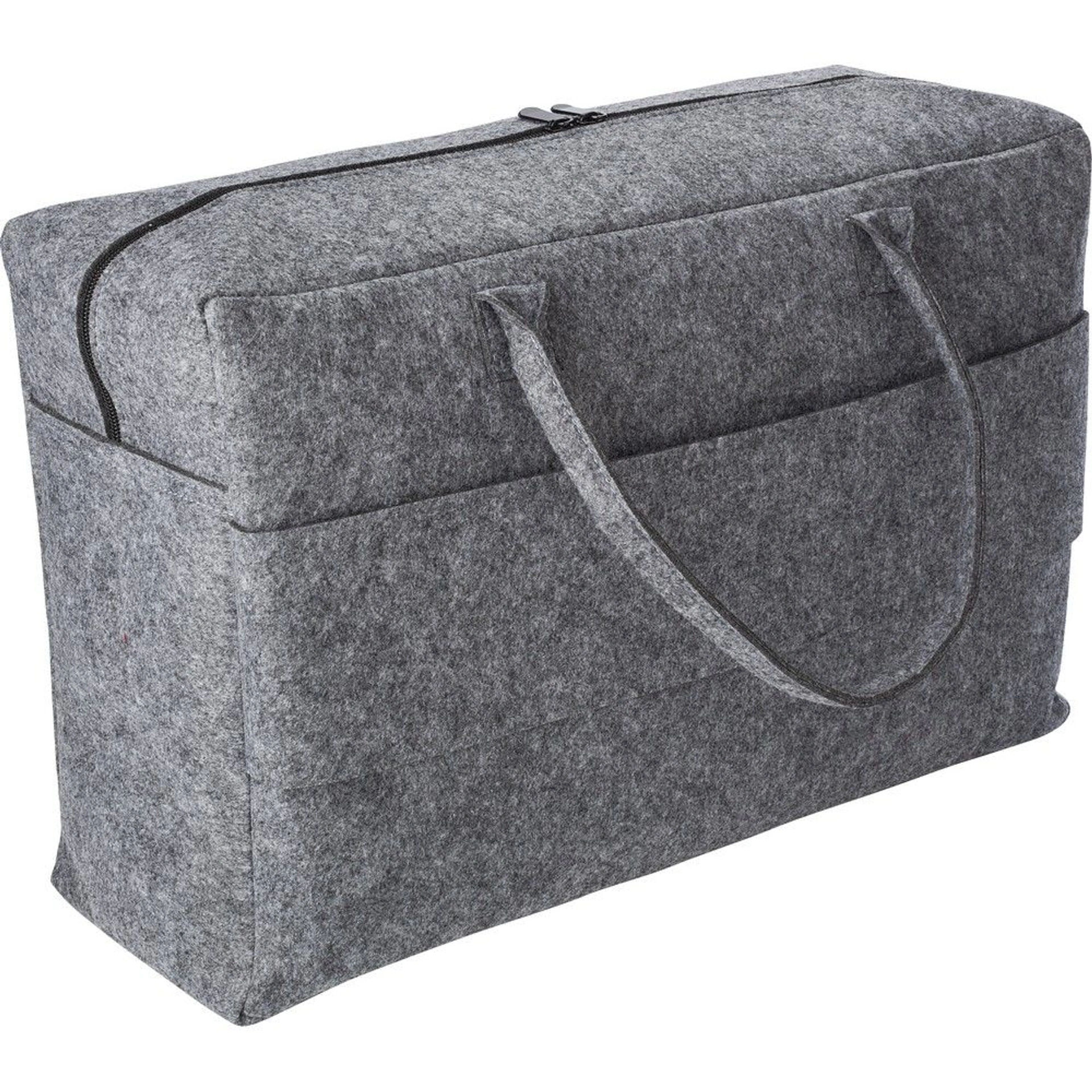 Дорожня сумка Voyager Felt RPET - Сірий