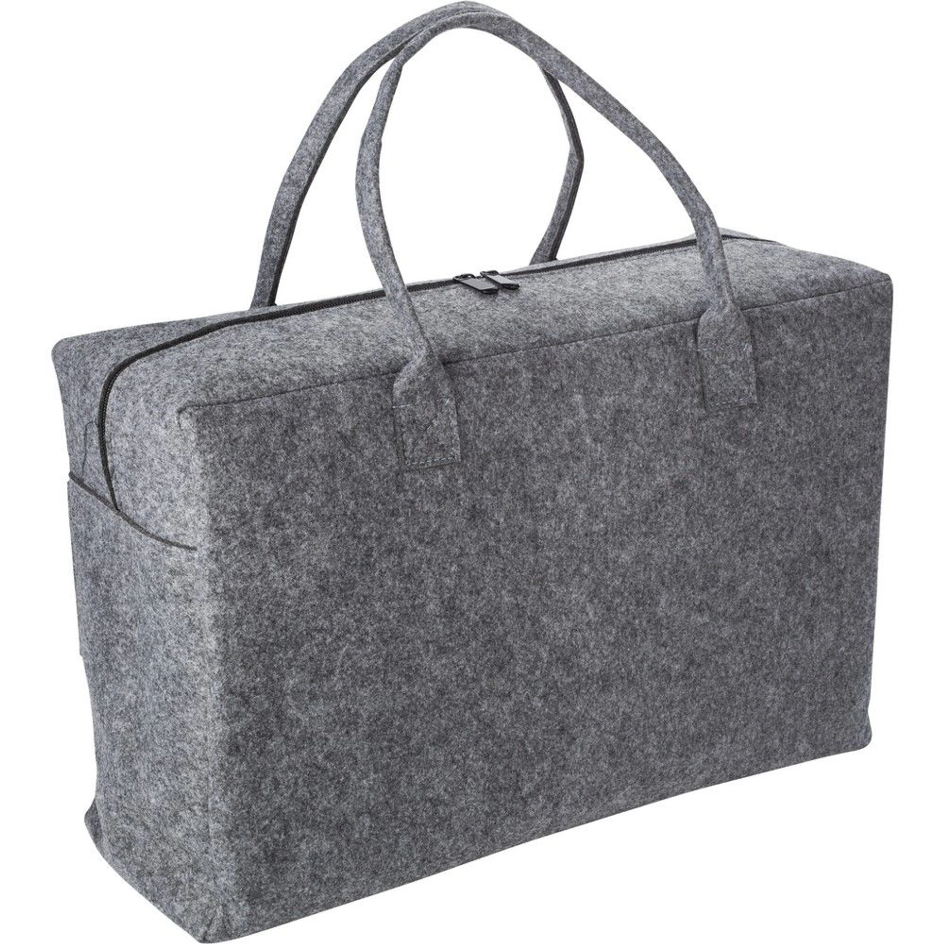 Дорожня сумка Voyager Felt RPET - Сірий