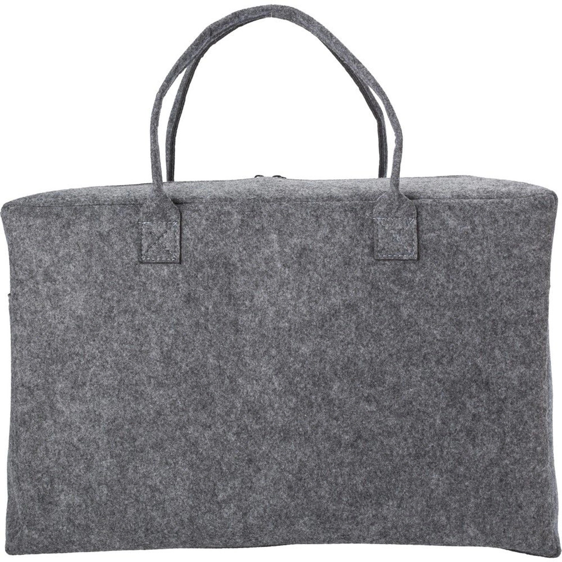 Дорожня сумка Voyager Felt RPET - Сірий