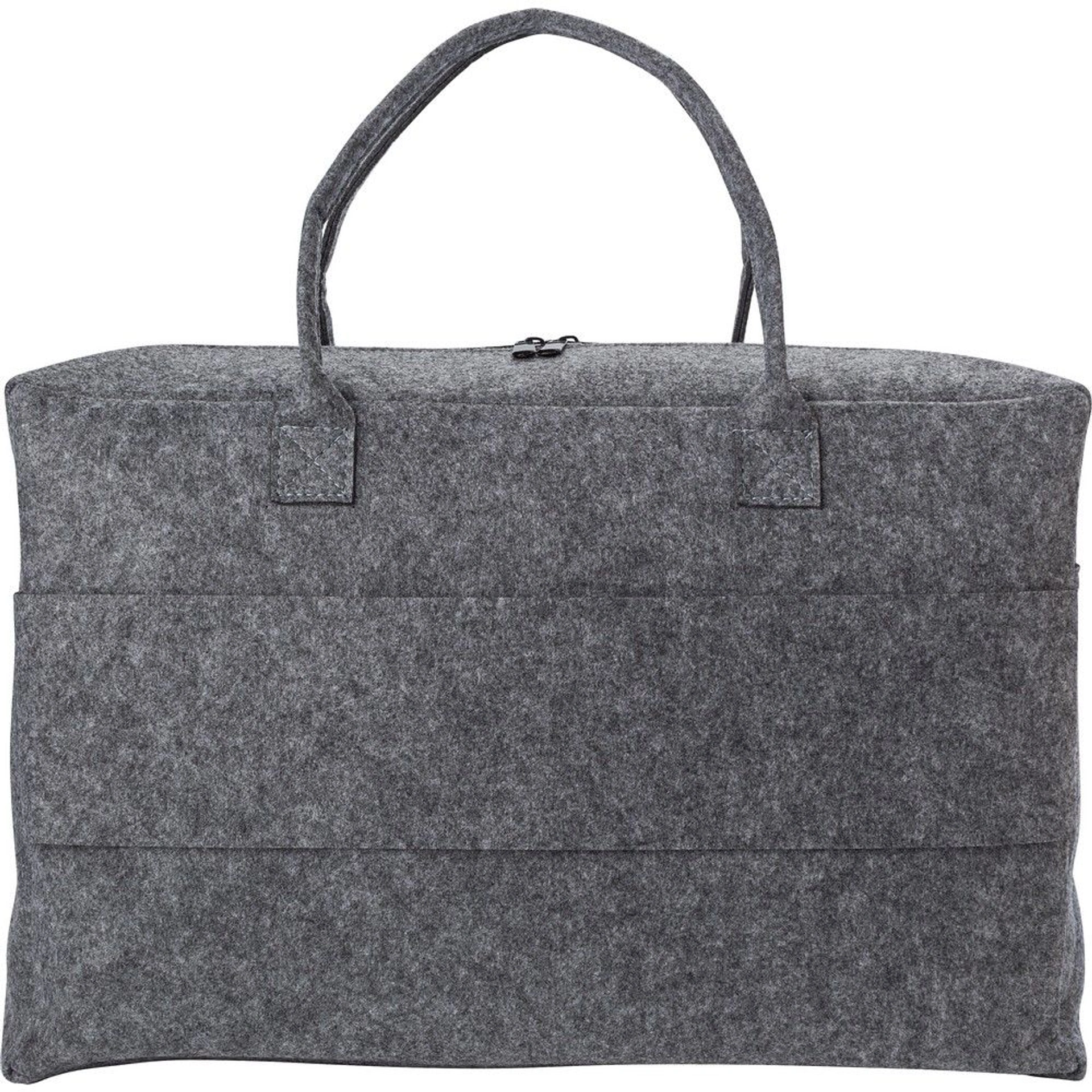 Дорожня сумка Voyager Felt RPET - Сірий