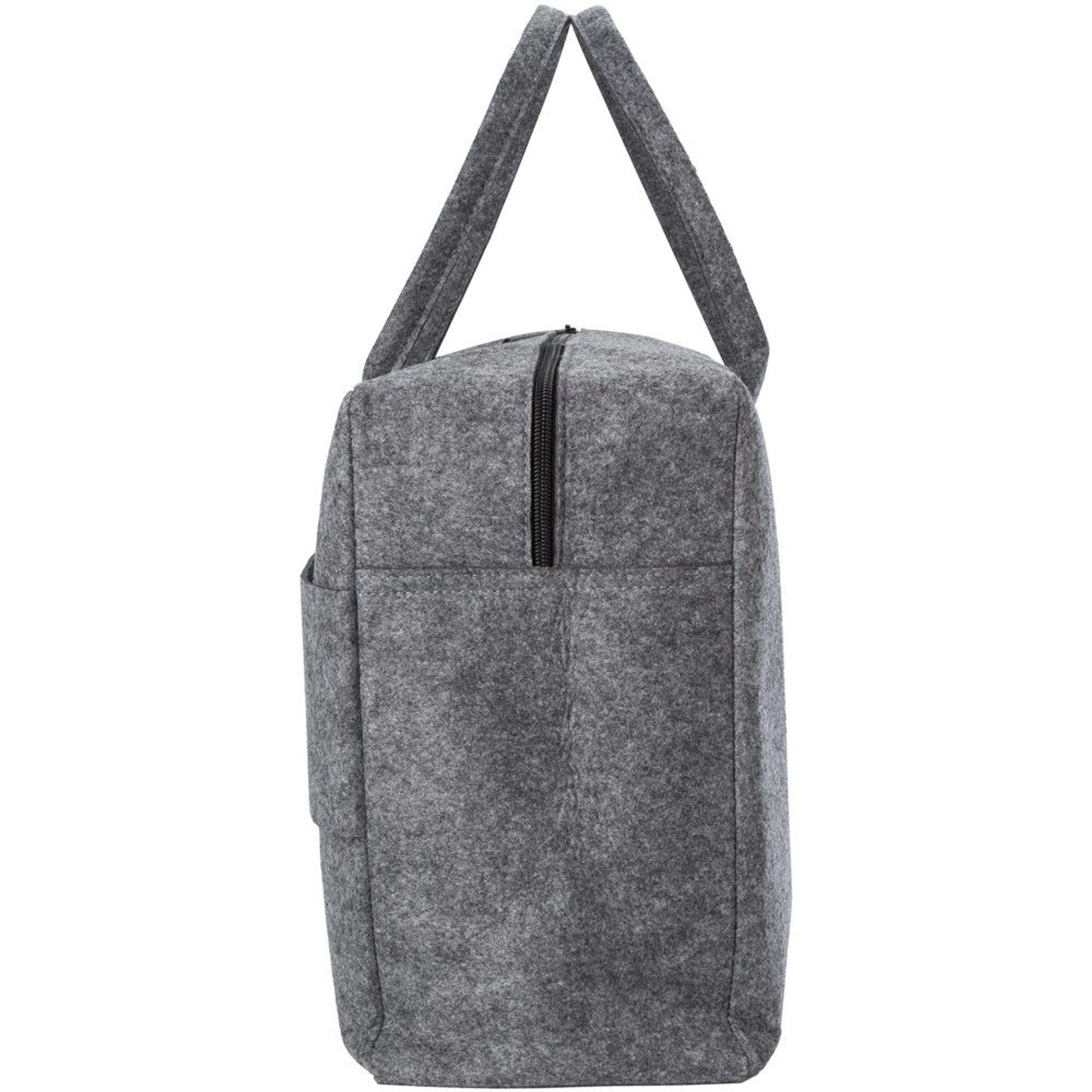 Дорожня сумка Voyager Felt RPET - Сірий