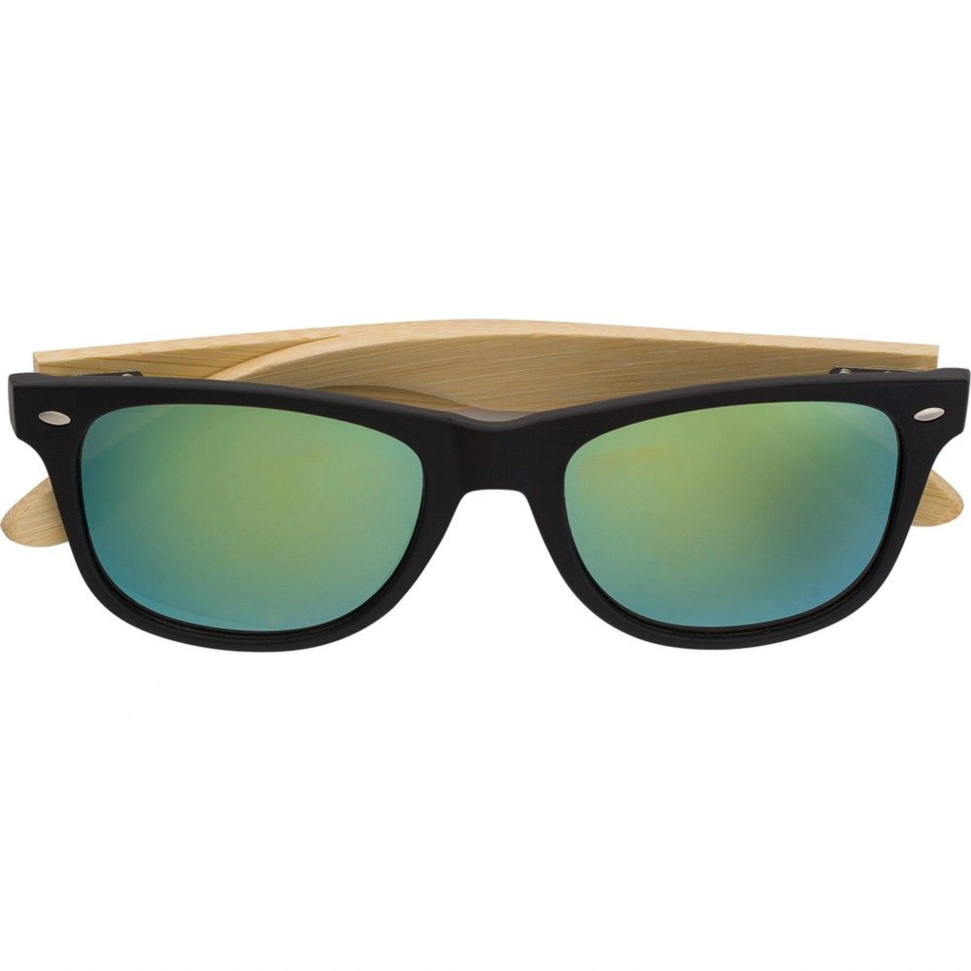 Окуляри сонцезахисні UV400 Voyager Bamboo - Жовтий