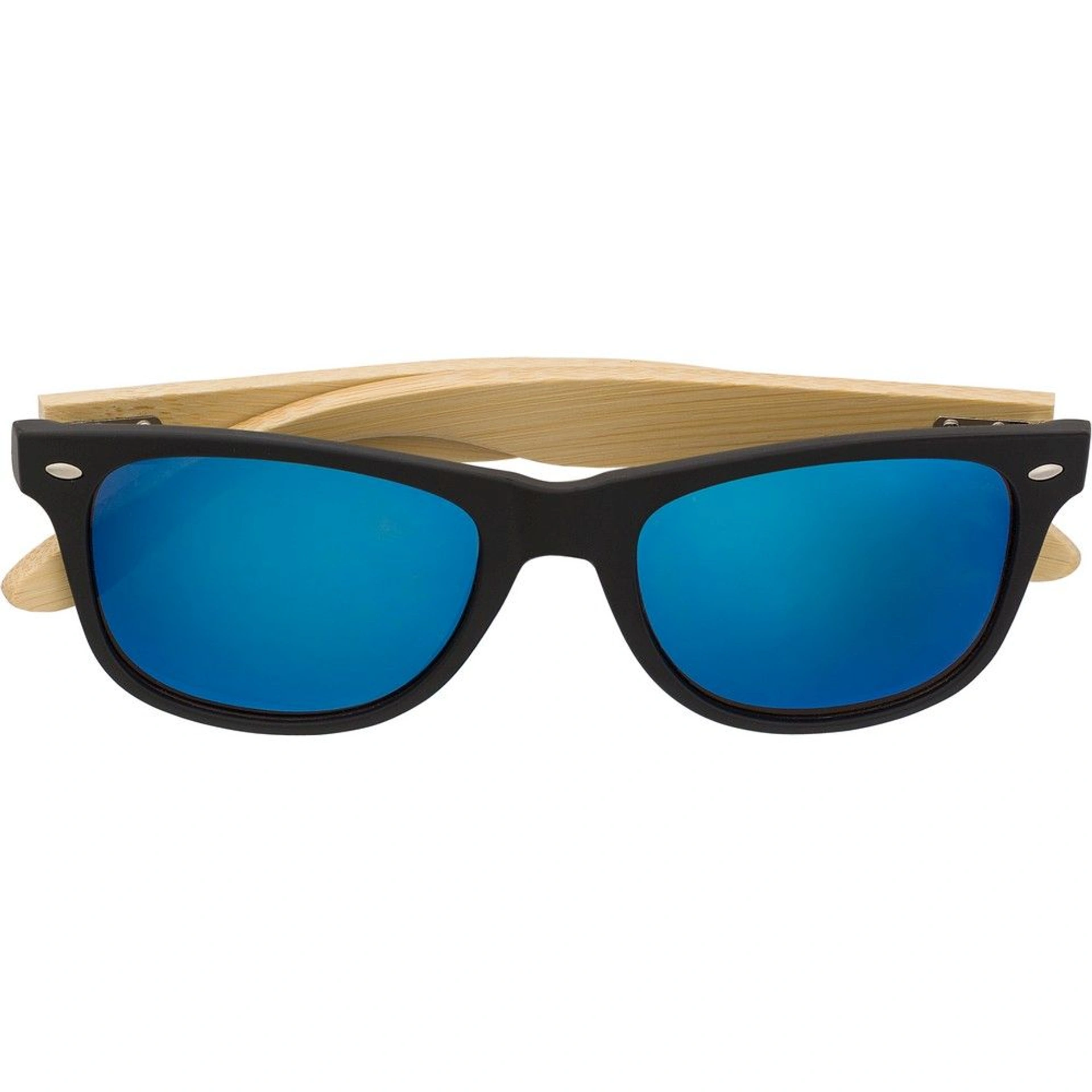 Окуляри сонцезахисні UV400 Voyager Bamboo - Синій