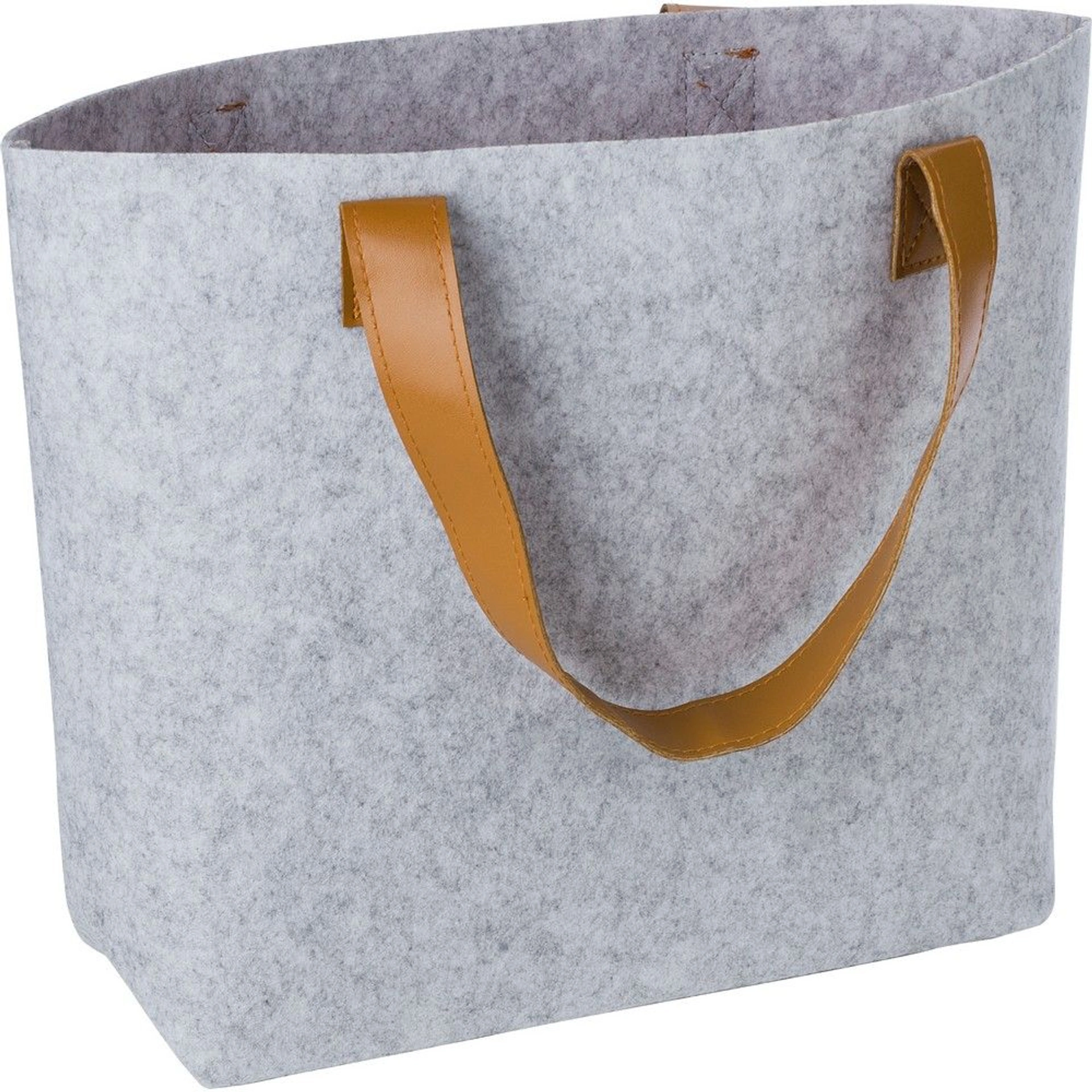Сумка-шопер з короткими ручками Voyager Felt - Сірий