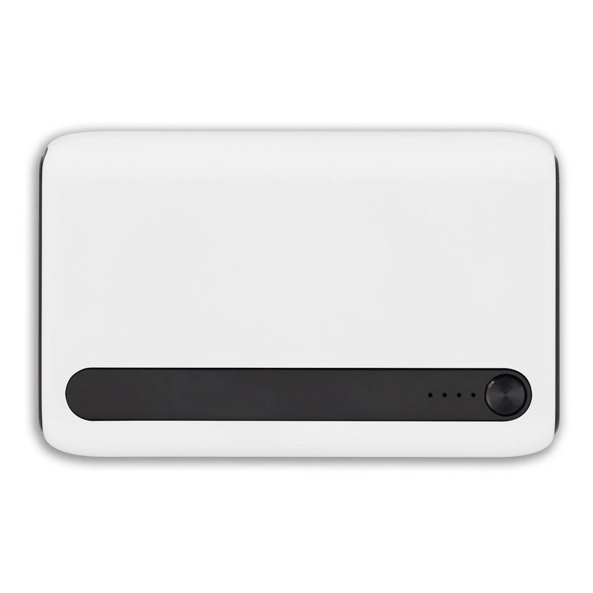 Повербанк 10000 mAh Voyager Dashonte, світлодіодний індикатор - Білий