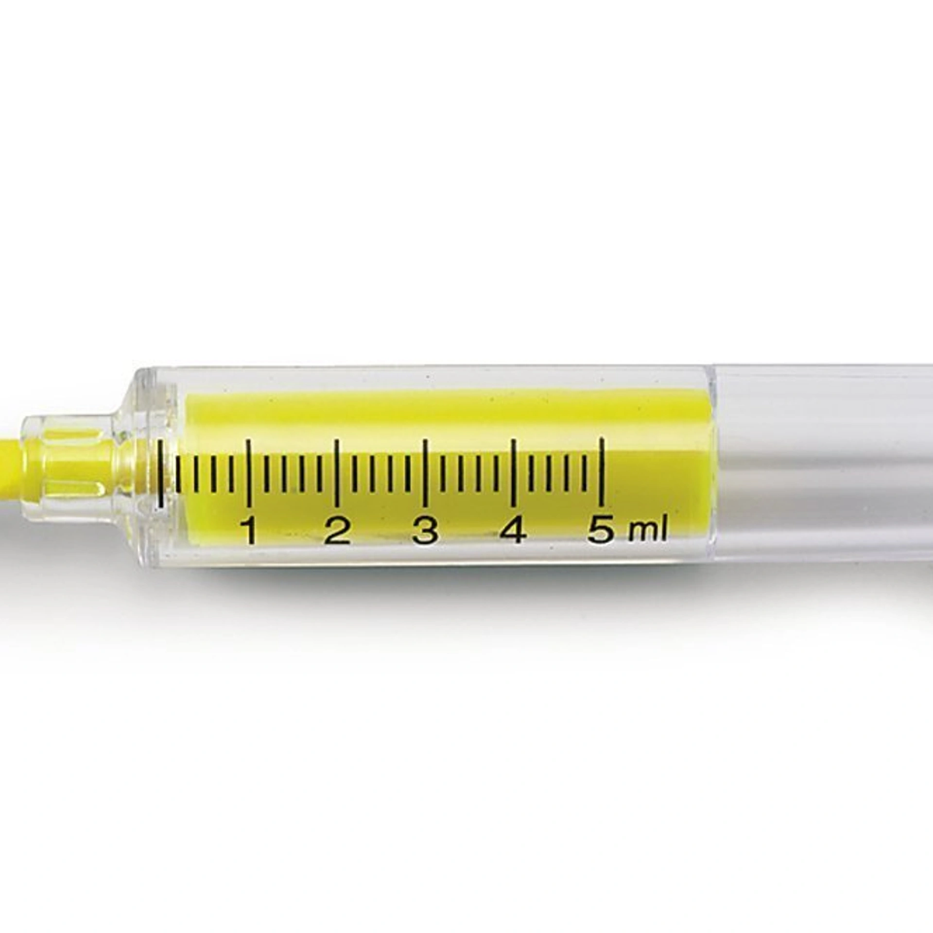 Маркер текстовий Voyager Syringe - Жовтий