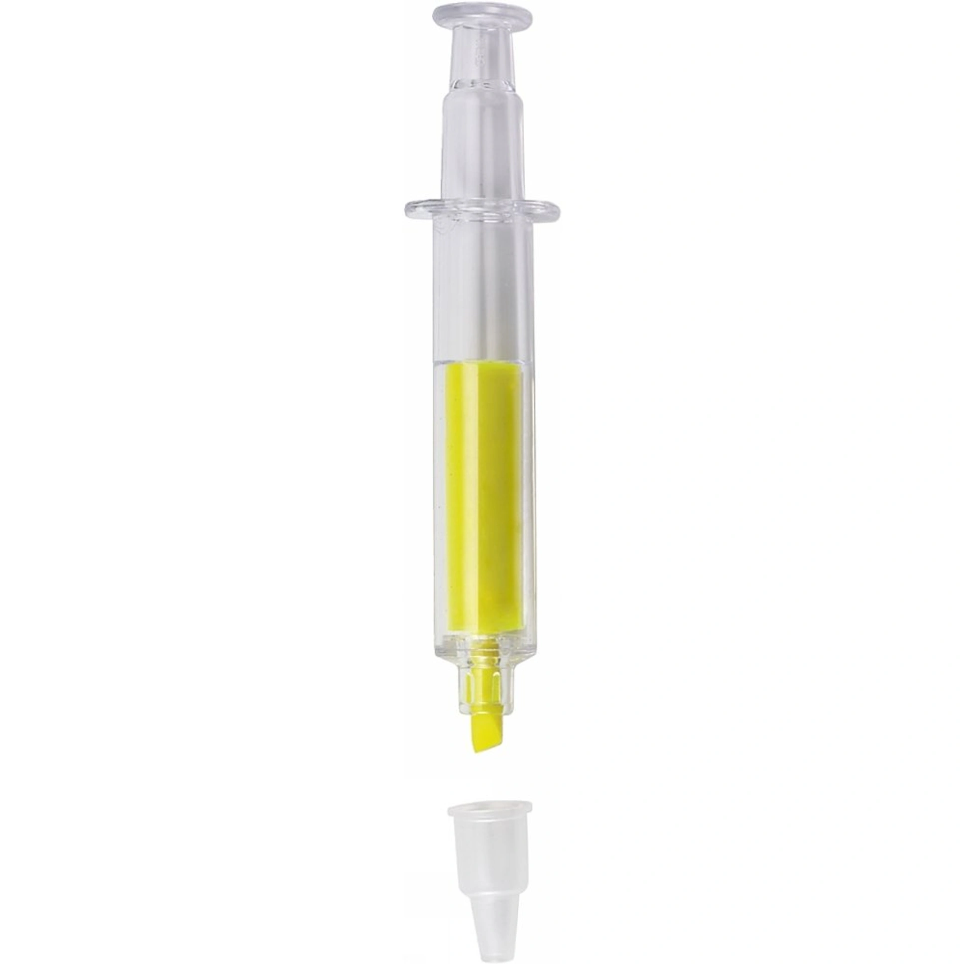 Маркер текстовий Voyager Syringe - Жовтий