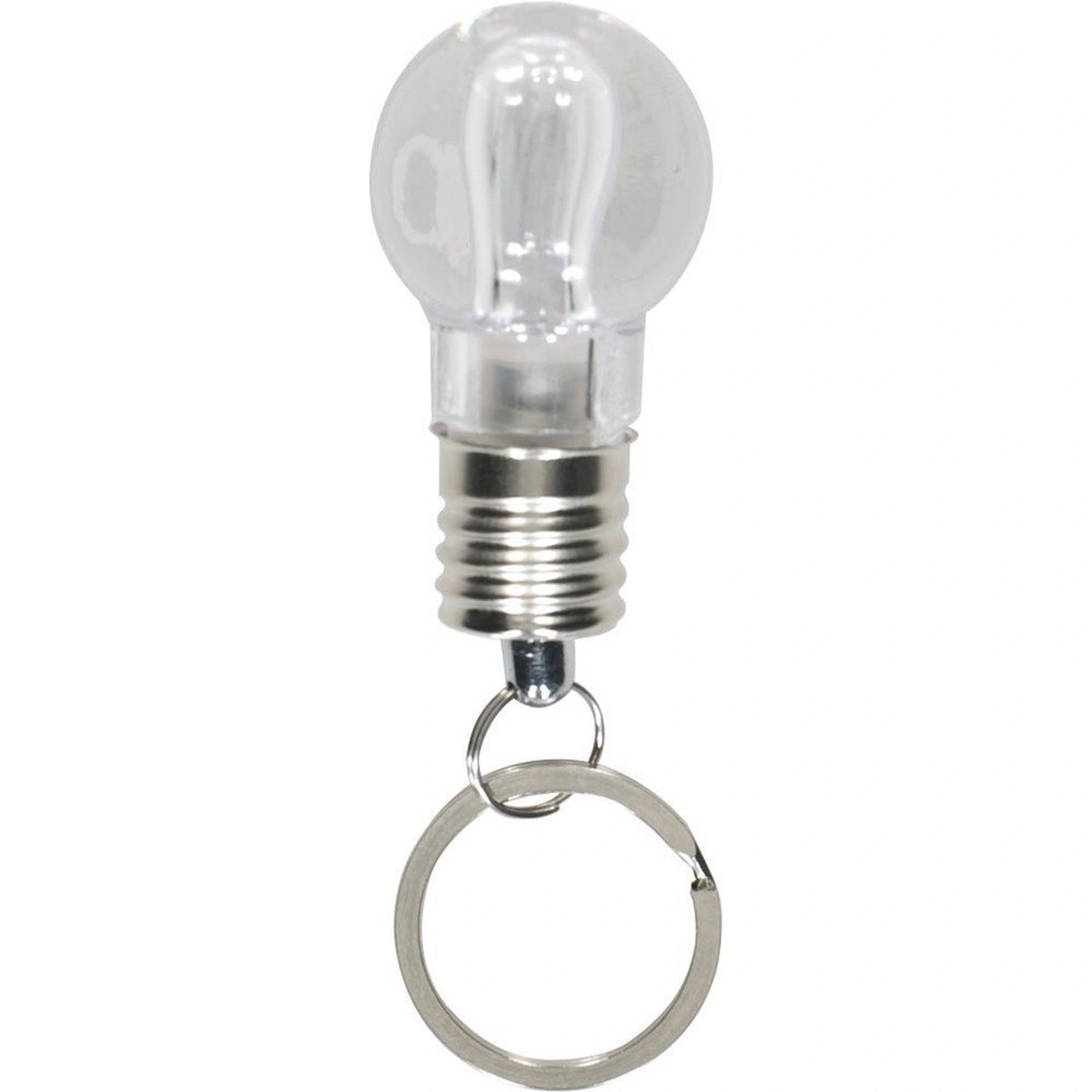 Брелок-лампочка Voyager Light bulb - Сріблястий