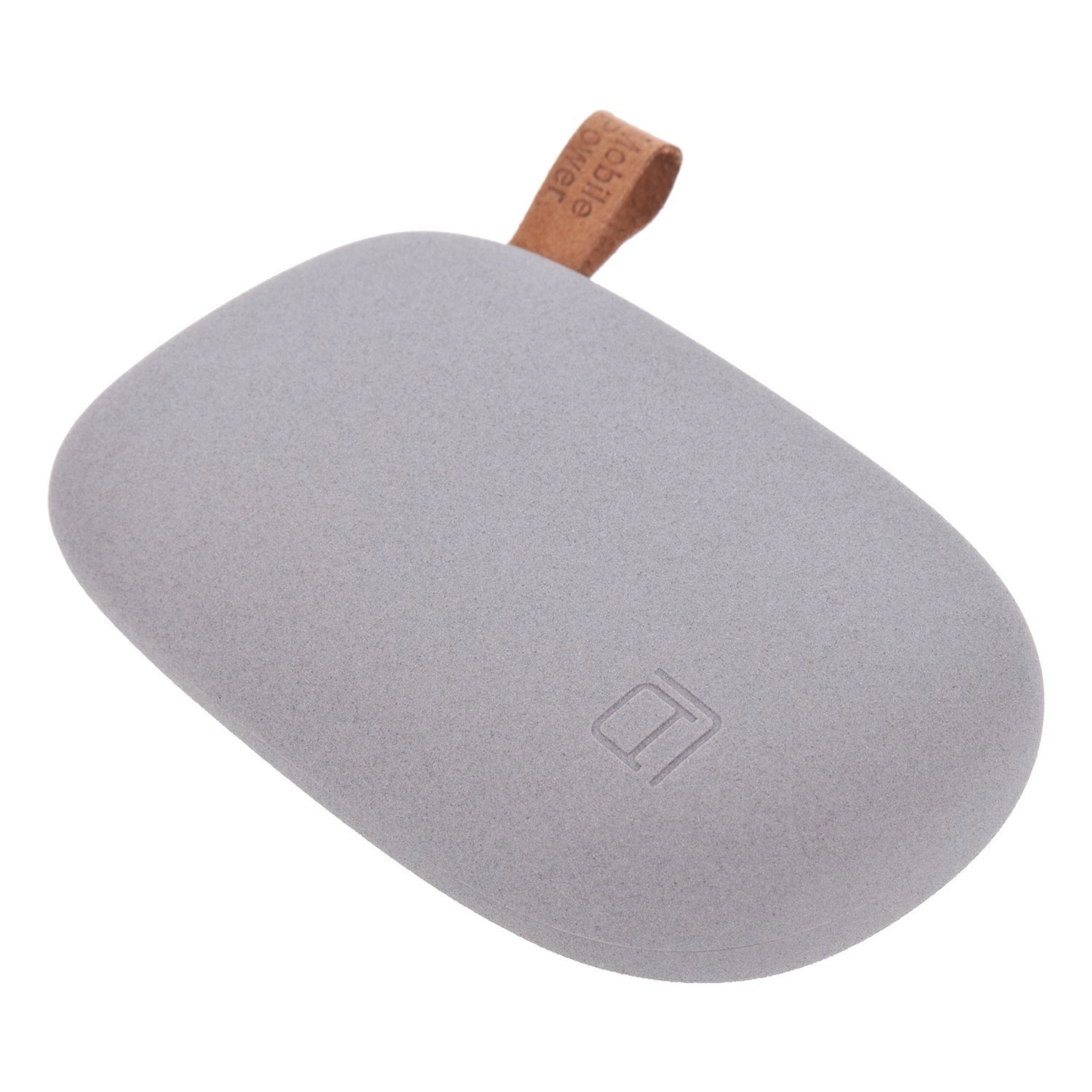 Повербанк 10400 mAh Voyager Air гifts, в формі каменю - Сірий