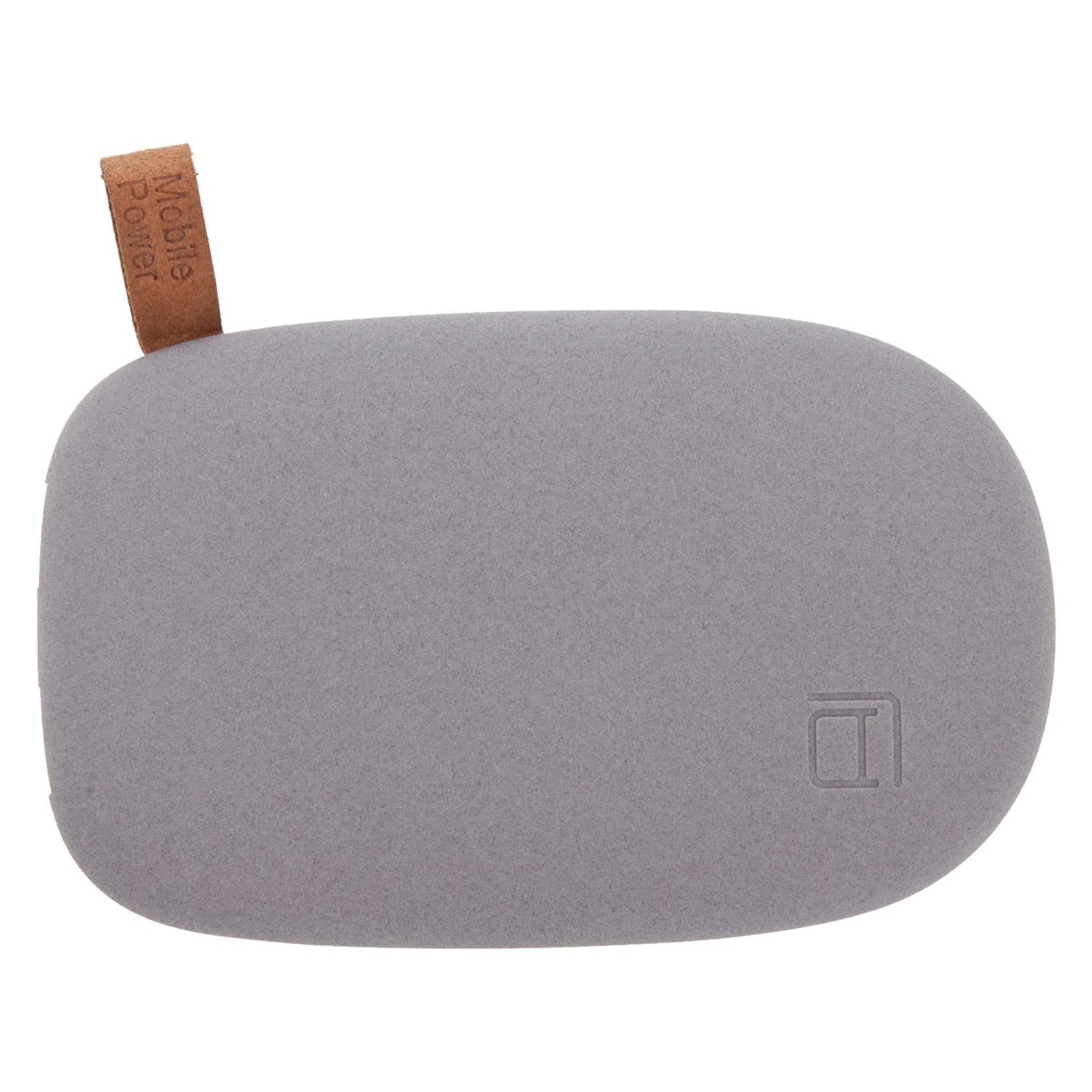 Повербанк 10400 mAh Voyager Air гifts, в формі каменю - Сірий