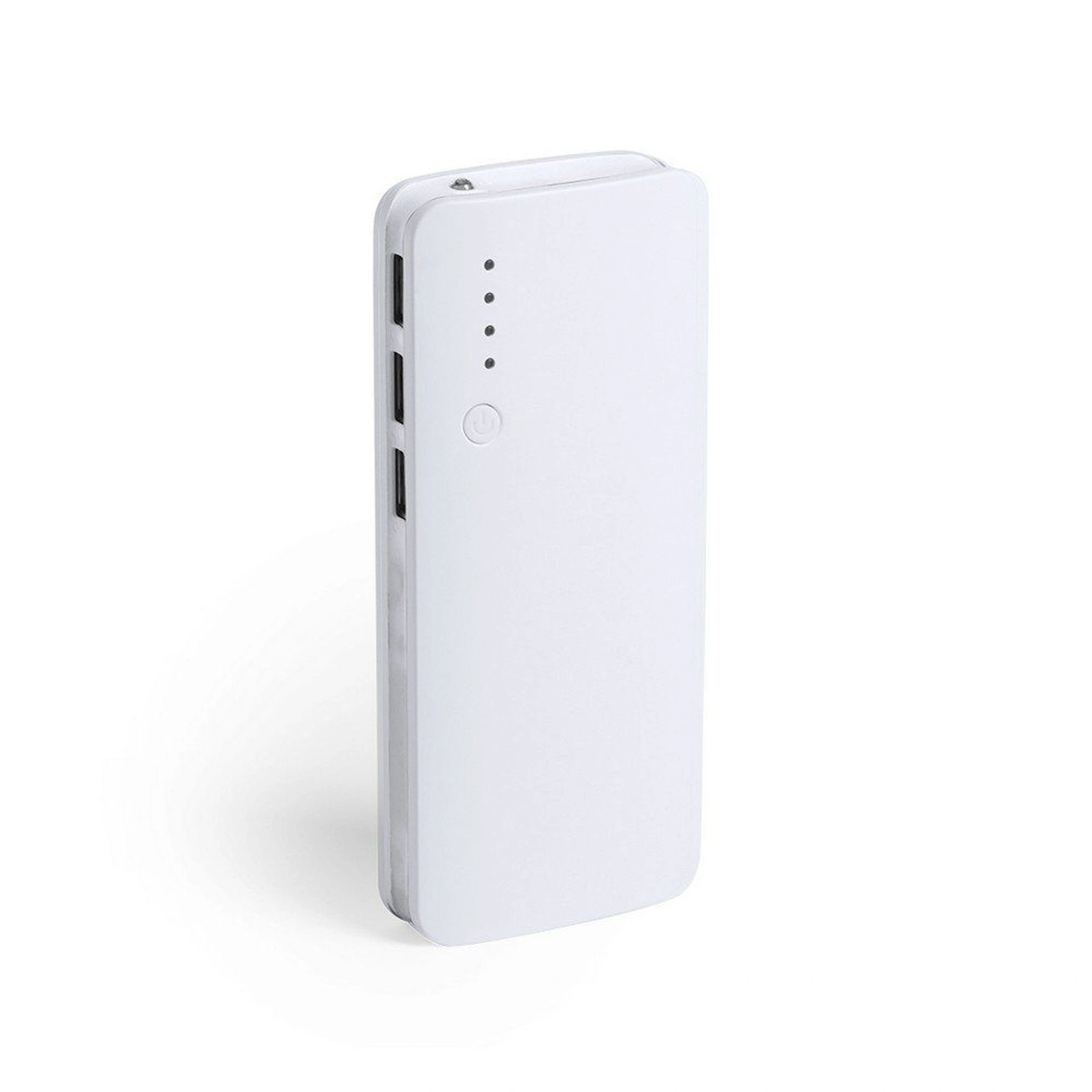 Повербанк 10000 mAh Voyager, світлодіодний індикатор - Білий
