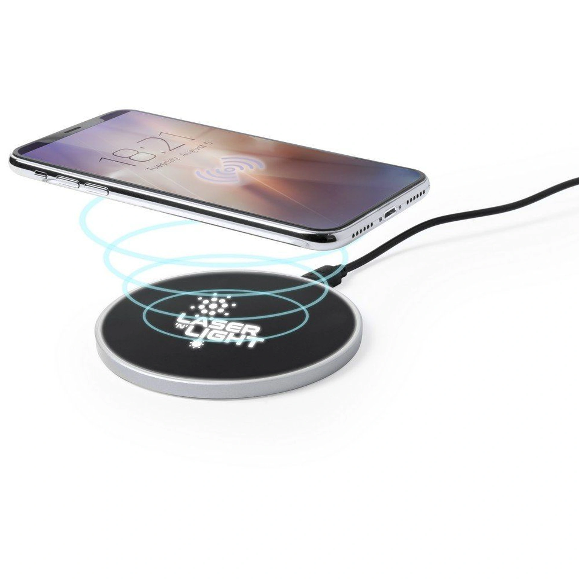Бездротовий зарядний пристрій 5W Voyager - Чорний