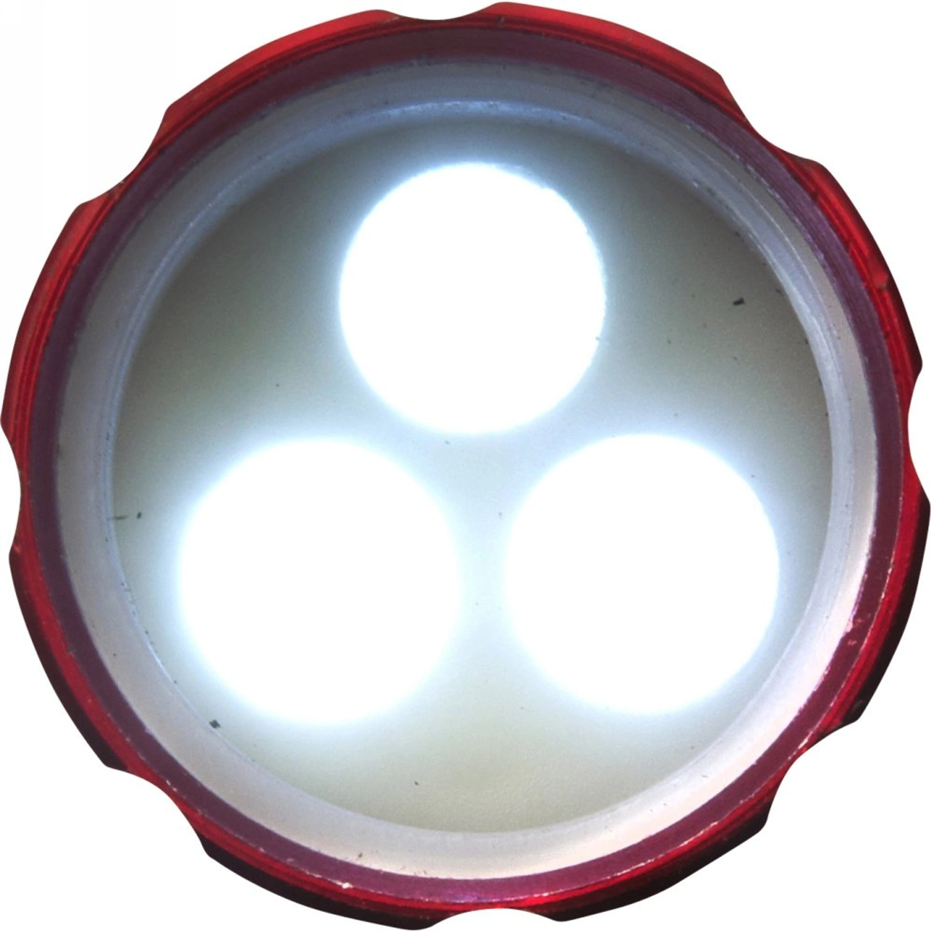 Ліхтарик-брелок з карабіном Voyager LED - Червоний