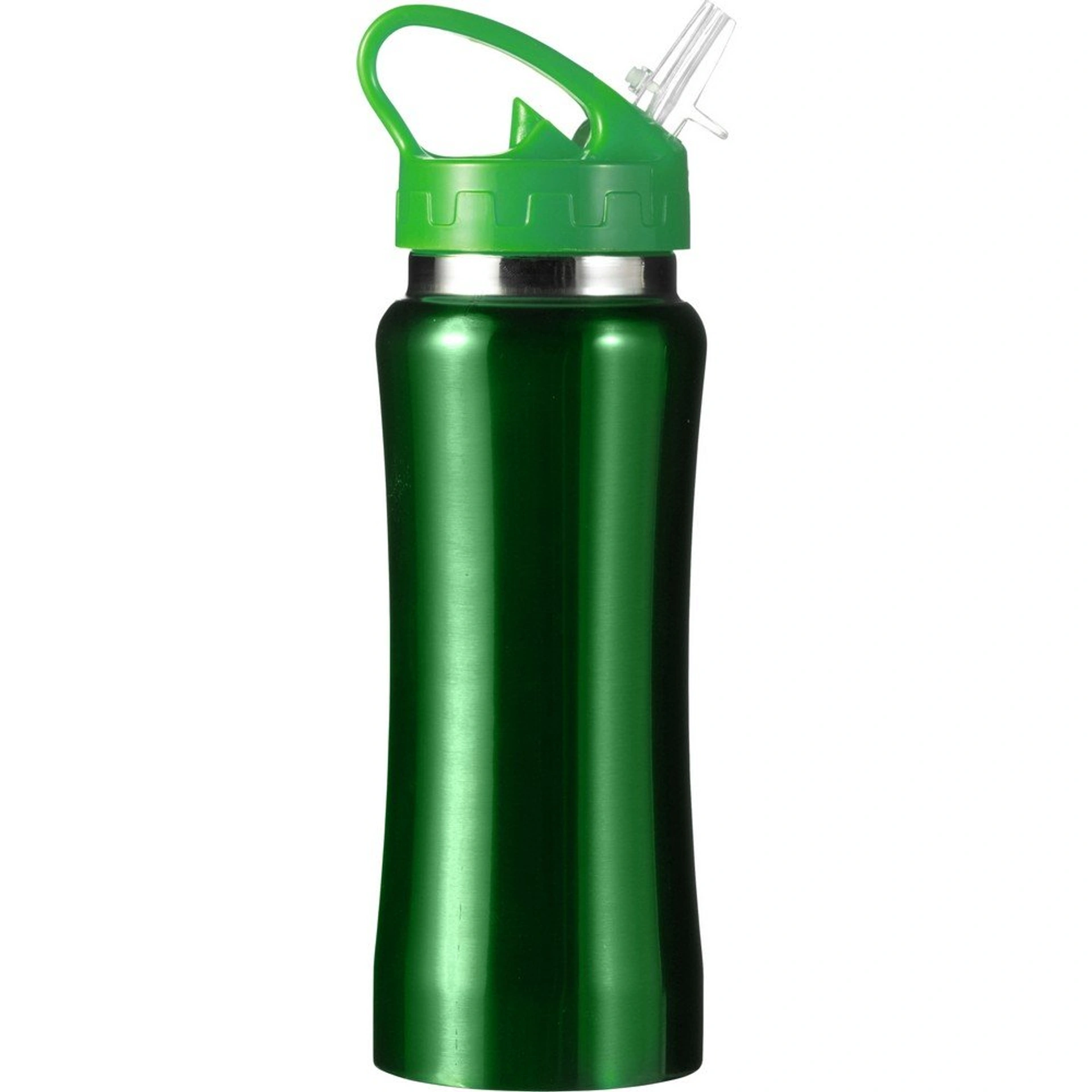 Пляшка для води 600 мл сталева Voyager - Зелений