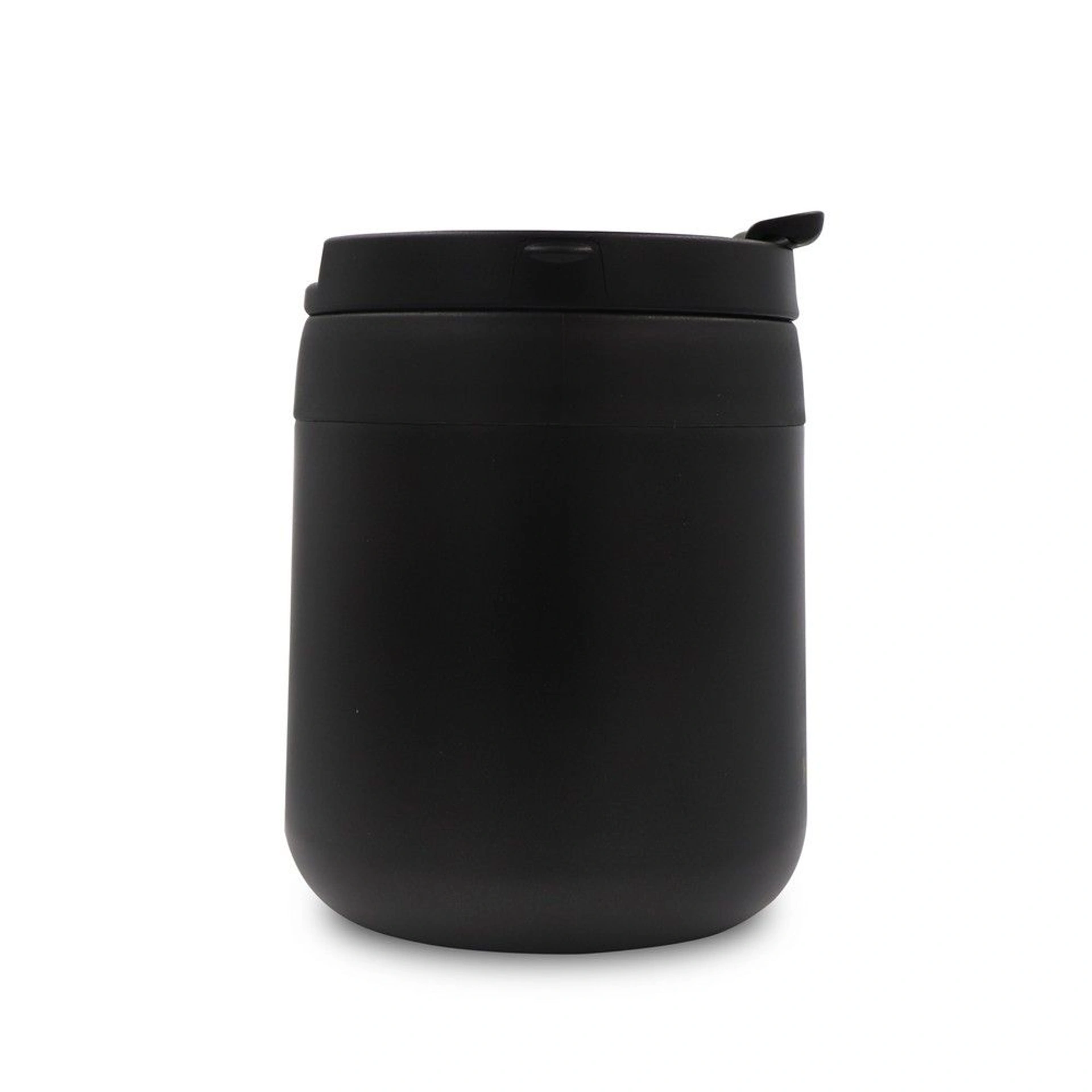 Термокружка 400 мл сталева Voyager Wyatt, вакуумна - Чорний