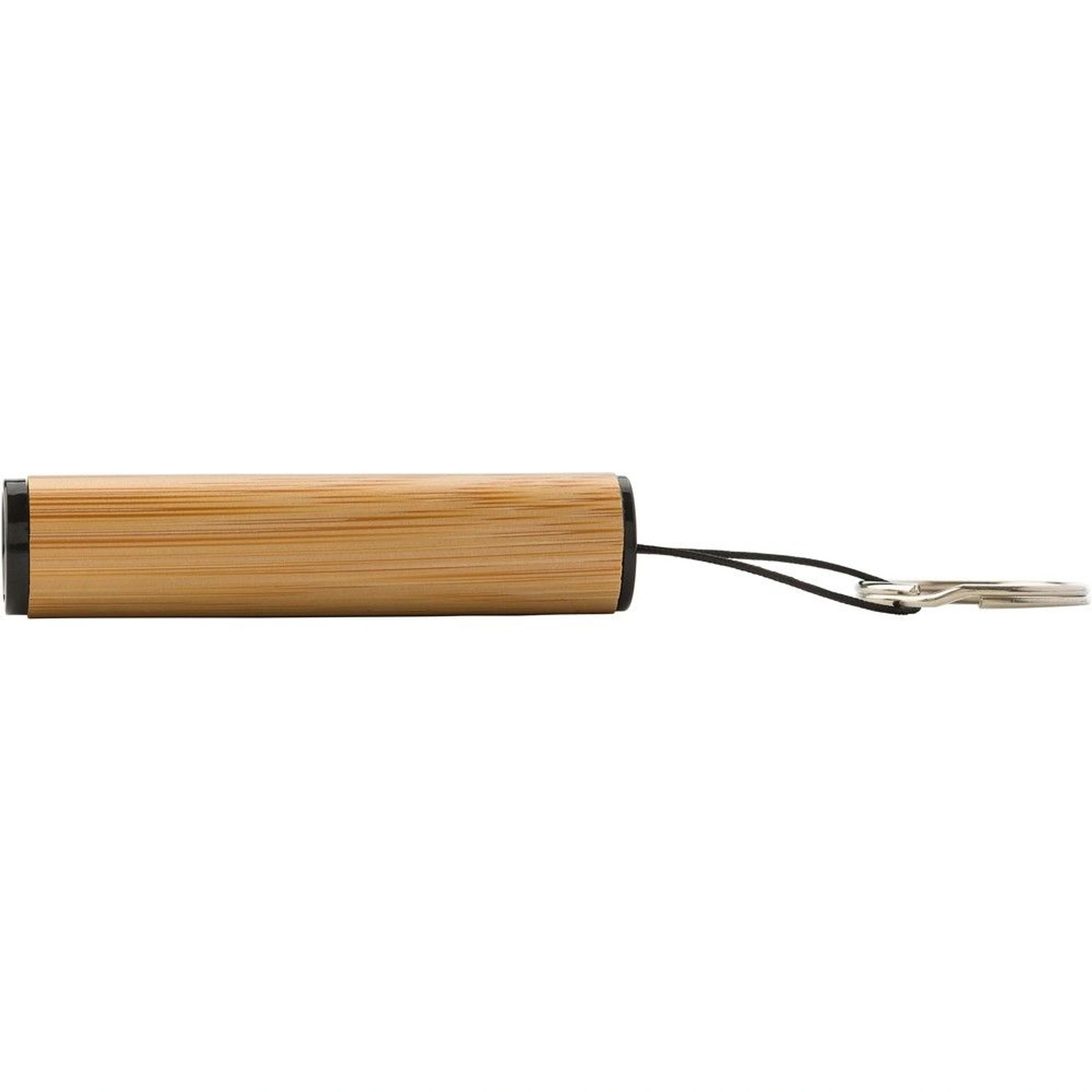 Ліхтарик-брелок Voyager Bamboo LED - Натуральний