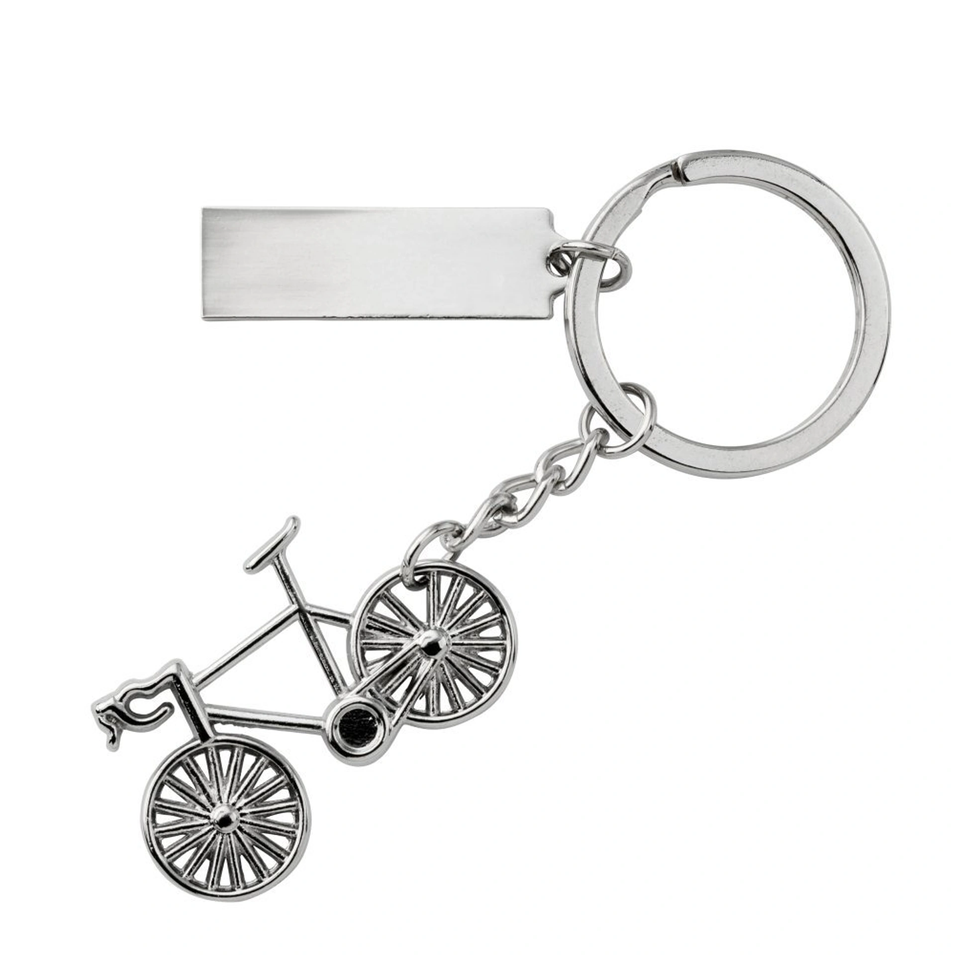 Брелок Voyager Bicycle, 2 шт - Сріблястий