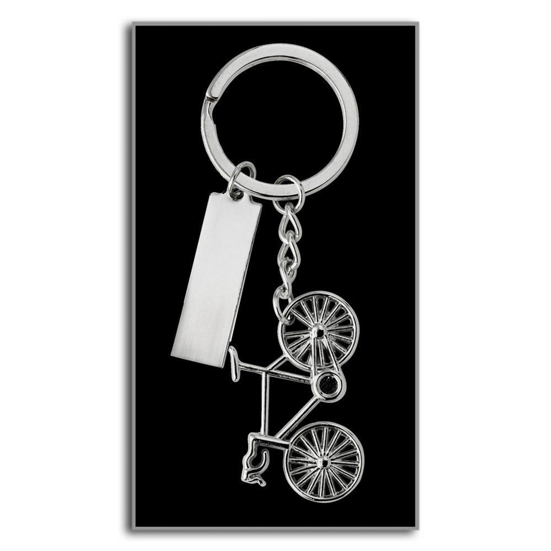 Брелок Voyager Bicycle, 2 шт - Сріблястий