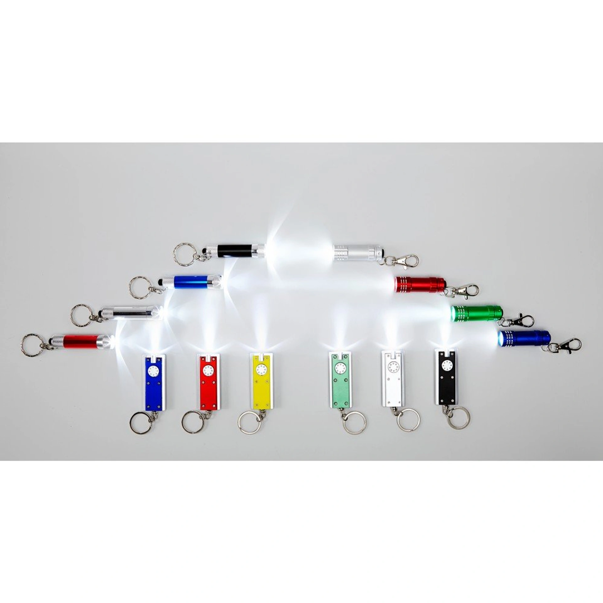 Ліхтарик-брелок Voyager LED - Чорний