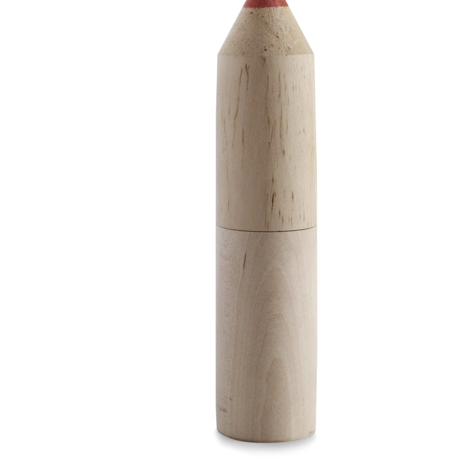 Олівці кольорові Voyager Pencil, 6 шт - Натуральний
