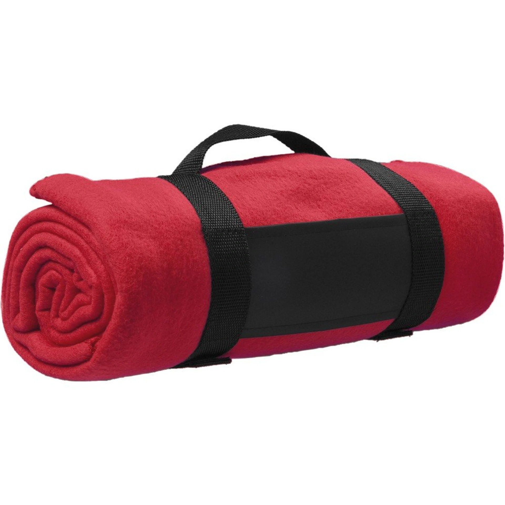 Плед флісовий Voyager Picnic 125х160 см - Червоний