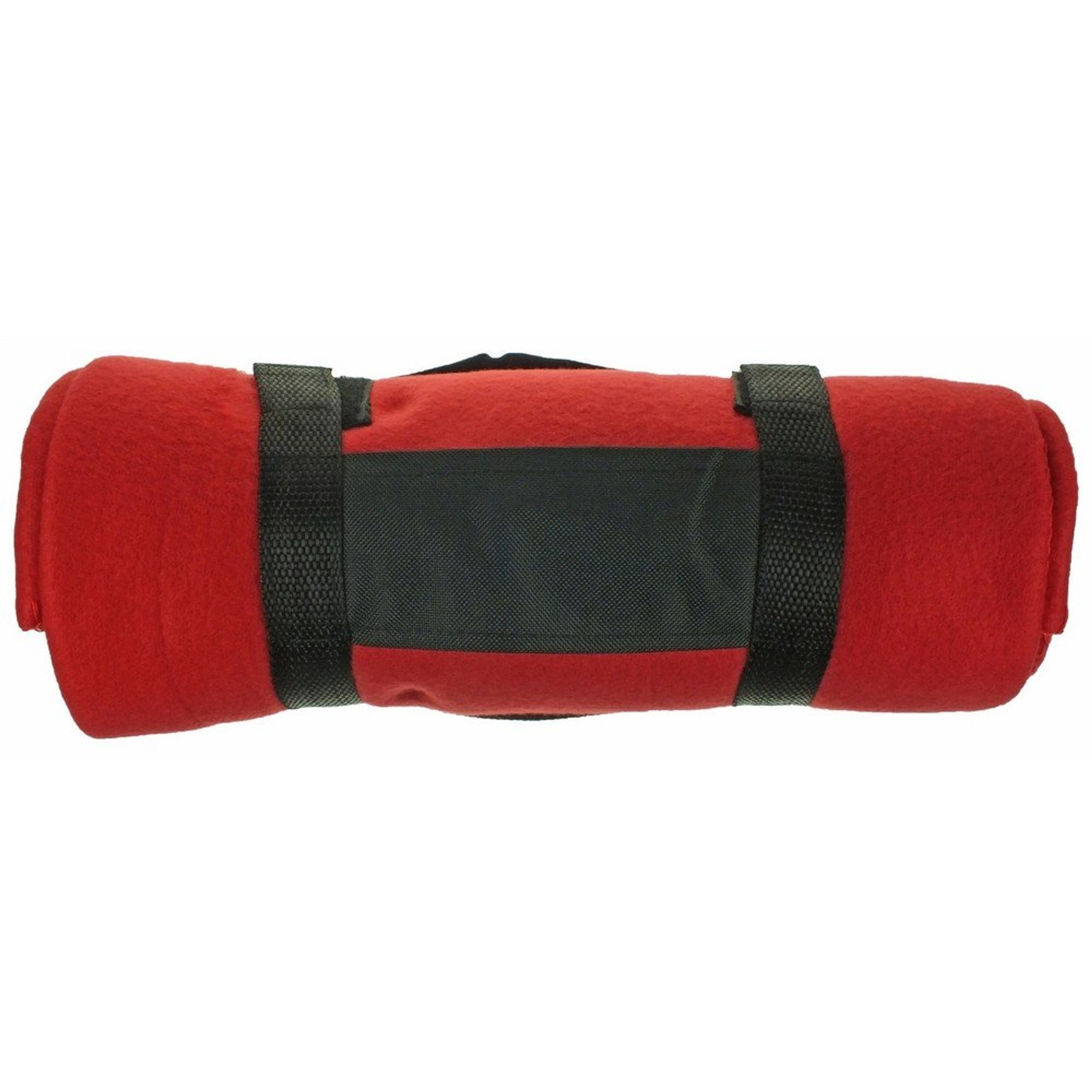 Плед флісовий Voyager Picnic 125х160 см - Червоний