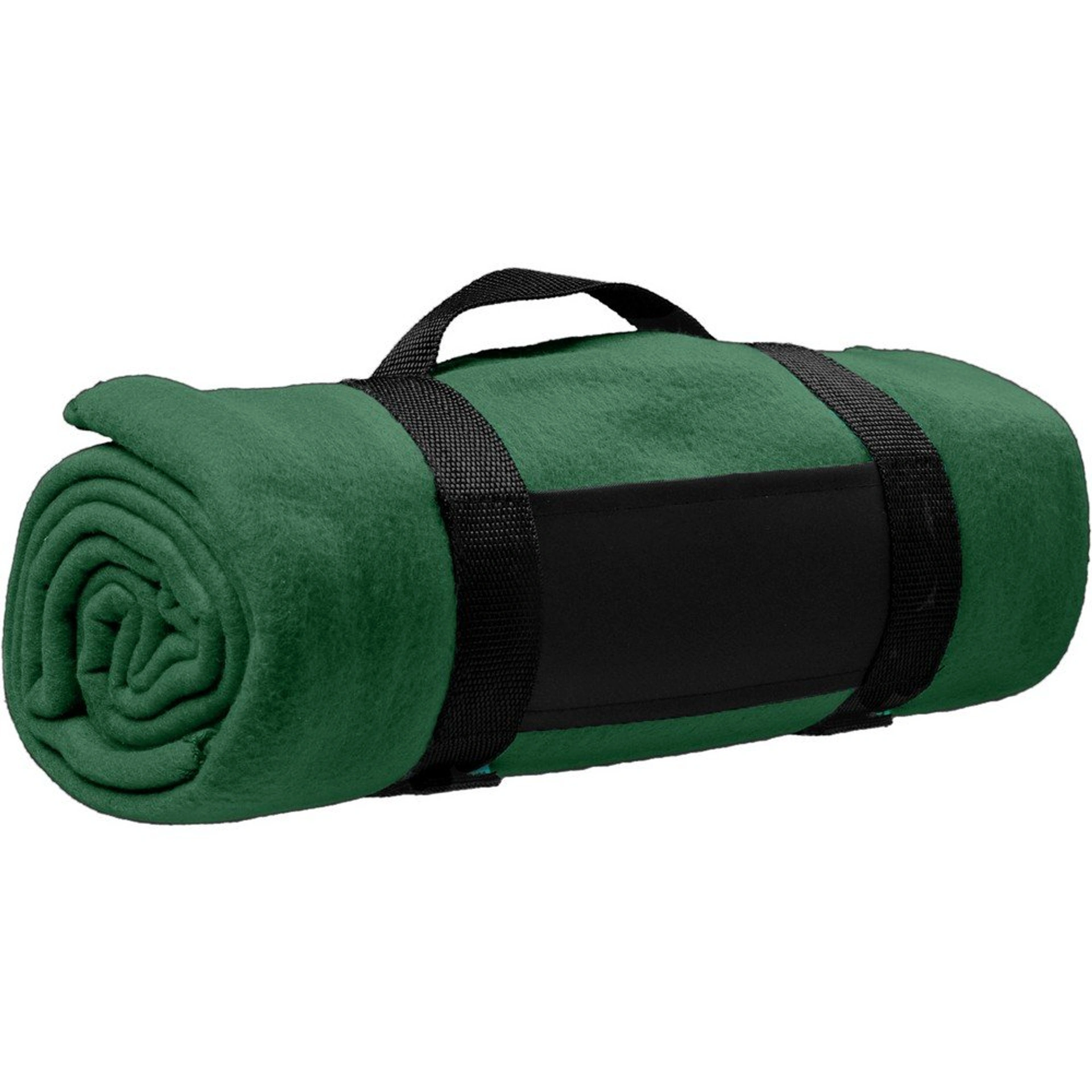 Плед флісовий Voyager Picnic 125х160 см - Зелений