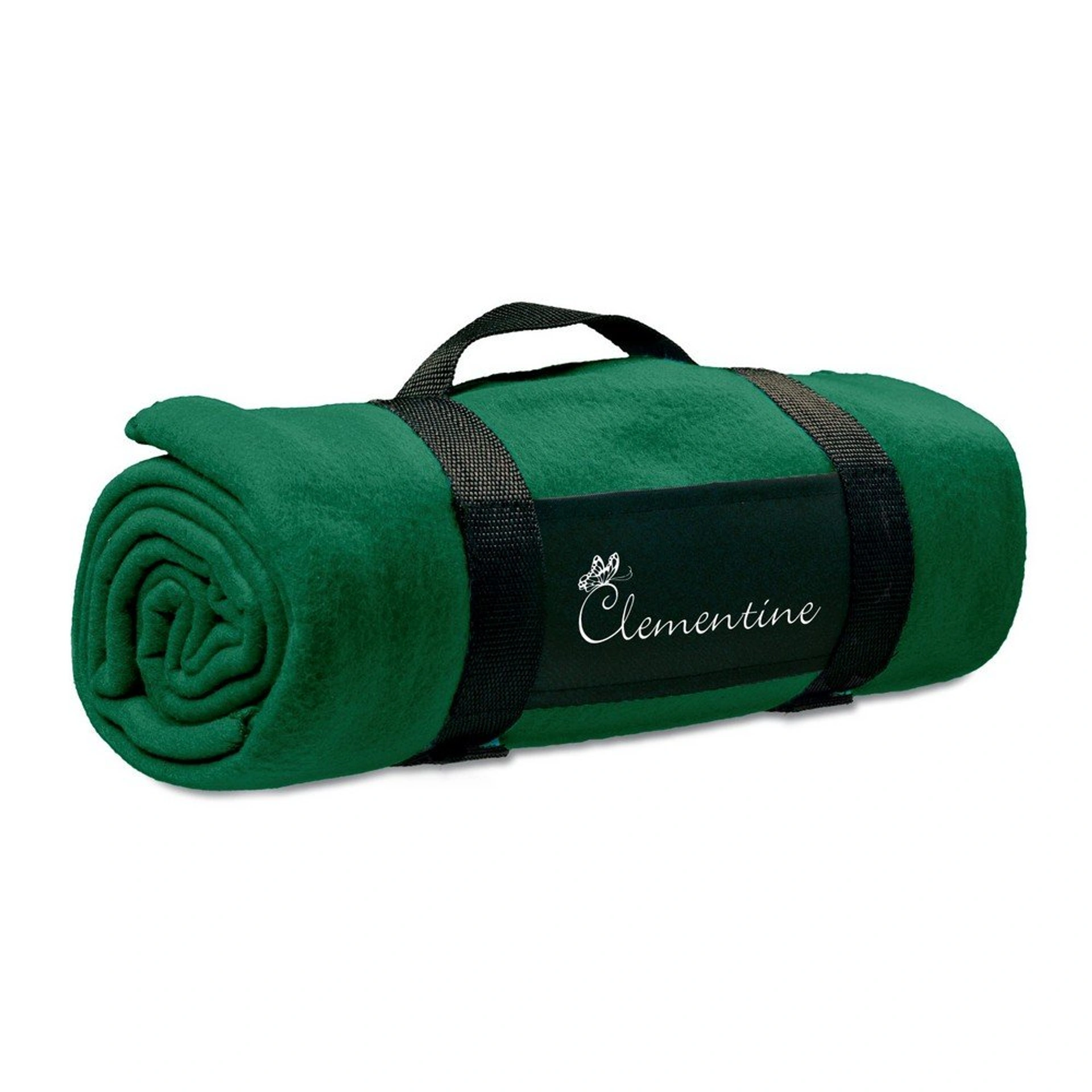 Плед флісовий Voyager Picnic 125х160 см - Зелений