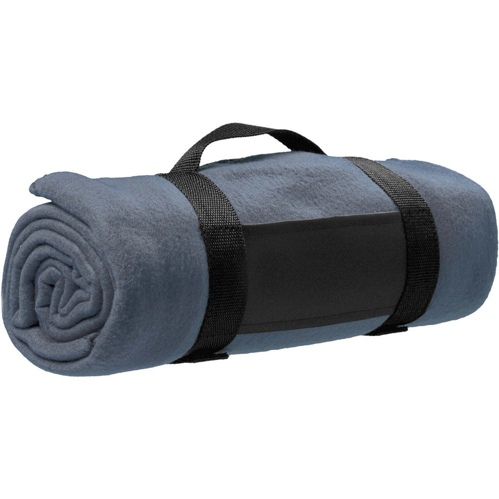 Плед флісовий Voyager Picnic 125х160 см - Сірий
