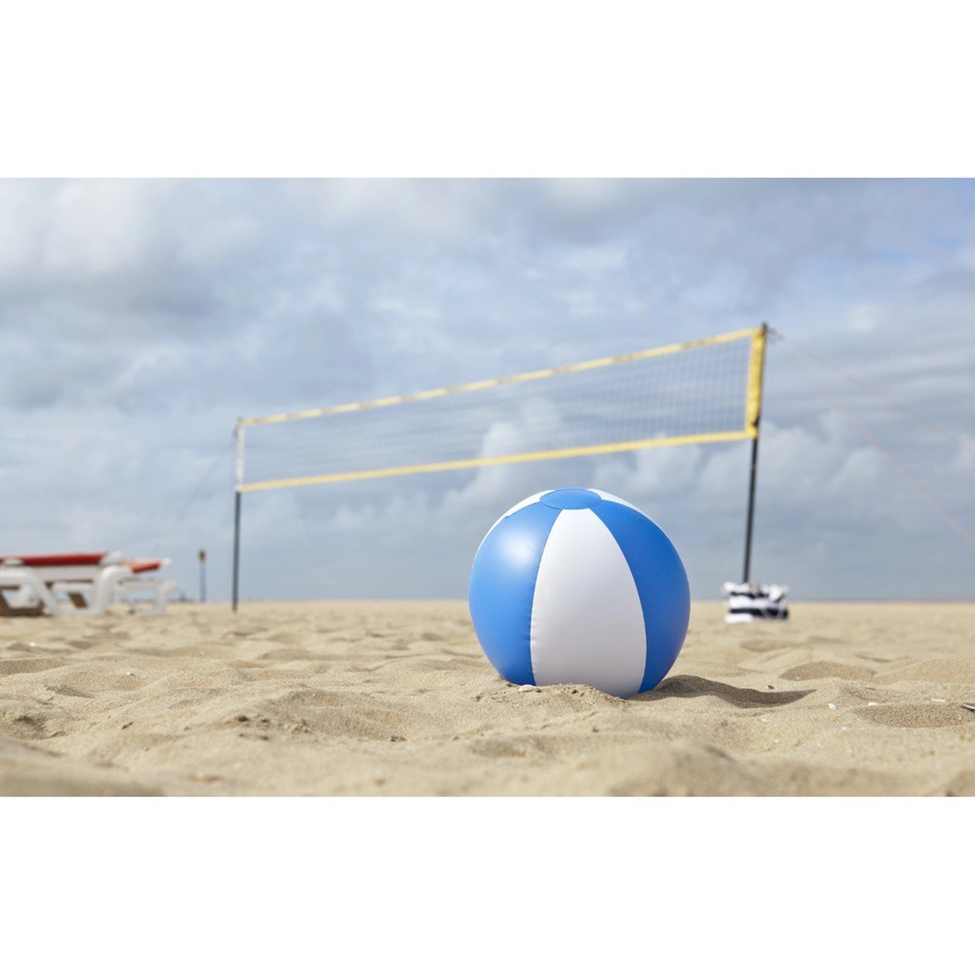 Надувний м'яч Voyager Beach - Чорний