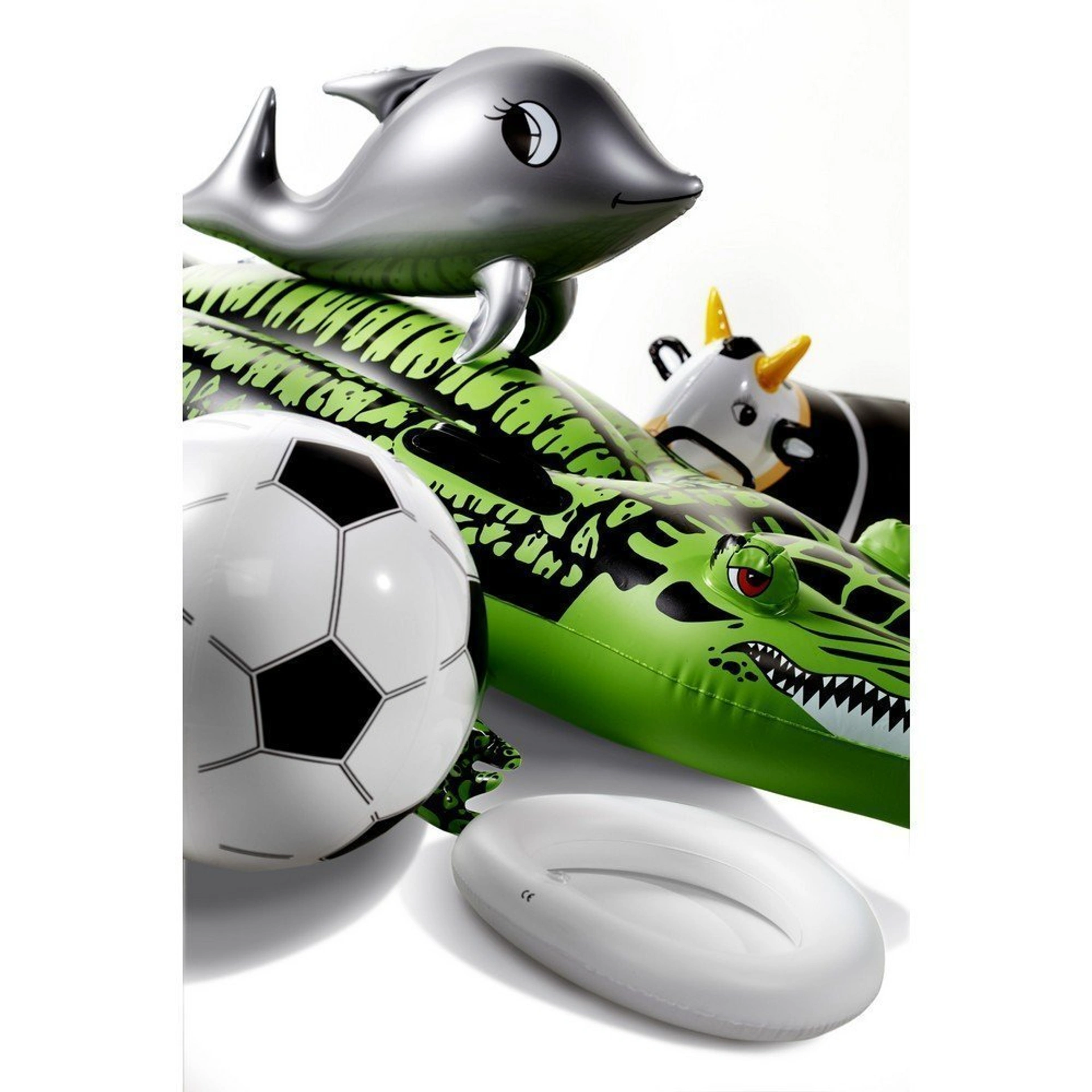 Надувний м'яч Voyager Football - Білий