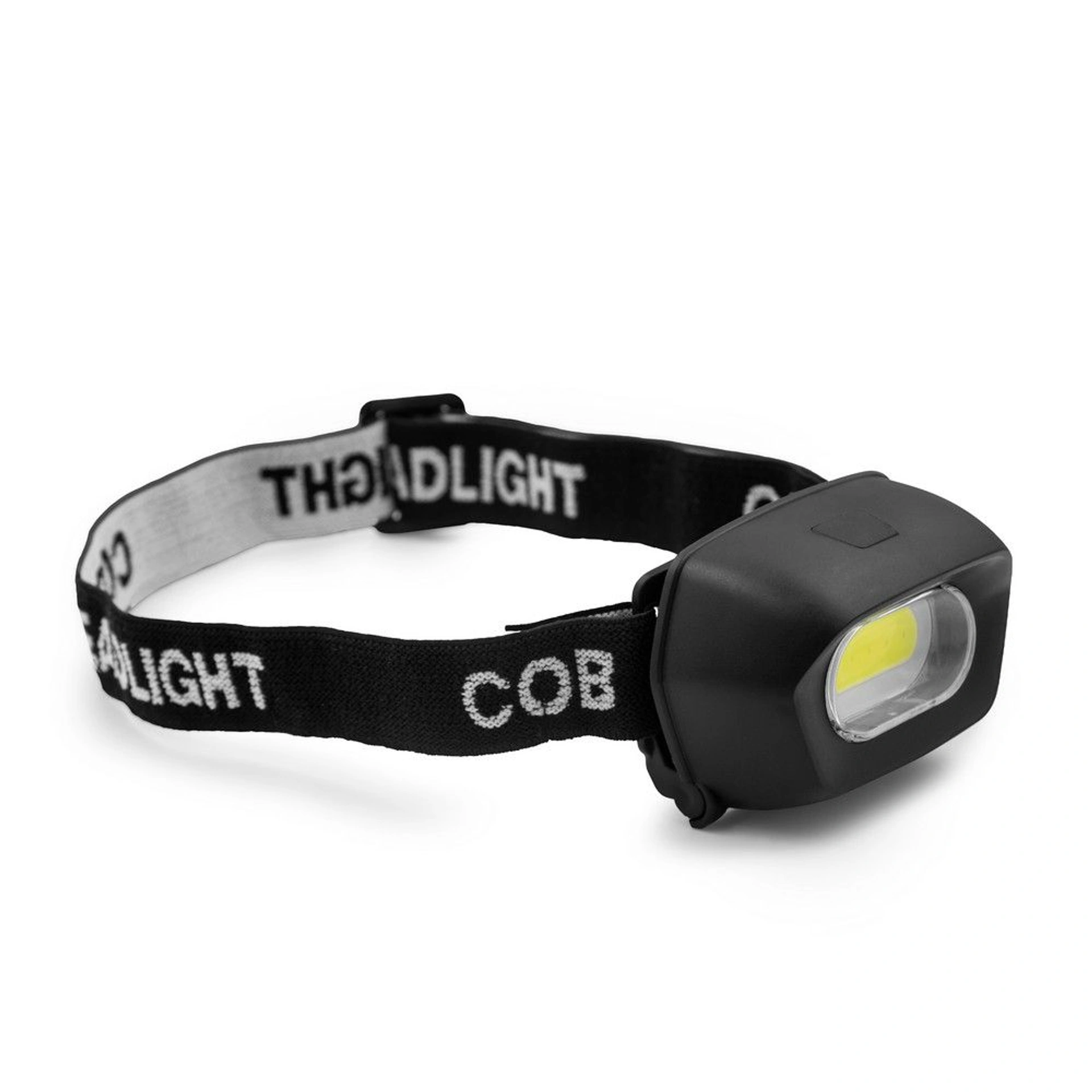 Ліхтарик налобний Voyager Pauline з COB light - Чорний