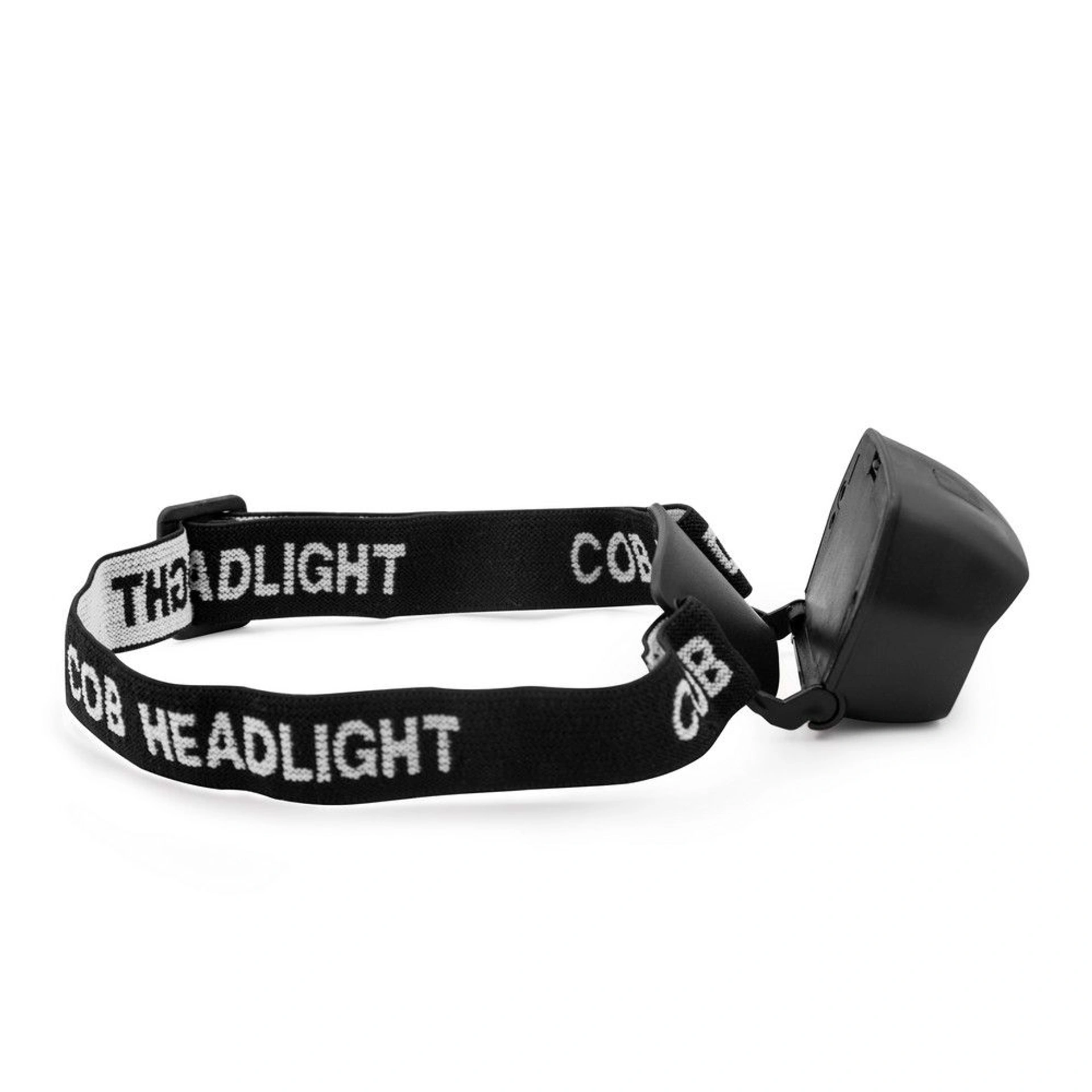 Ліхтарик налобний Voyager Pauline з COB light - Чорний