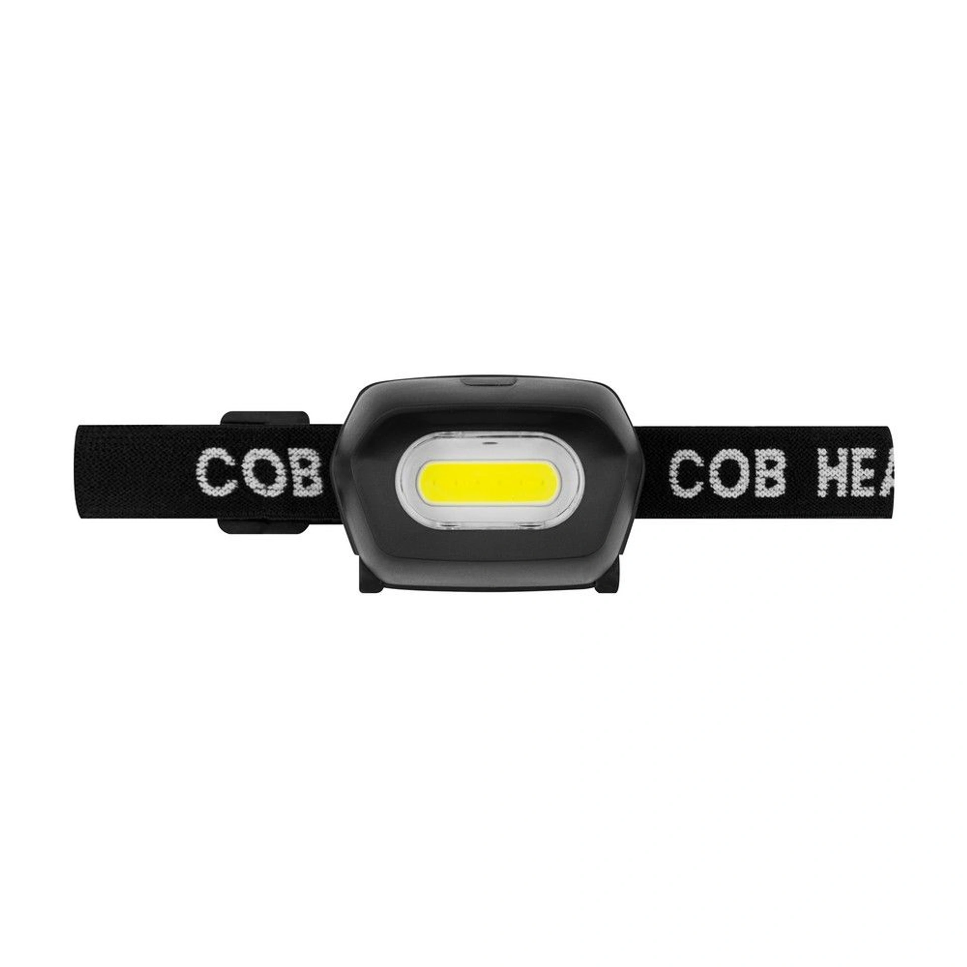 Ліхтарик налобний Voyager Pauline з COB light - Чорний