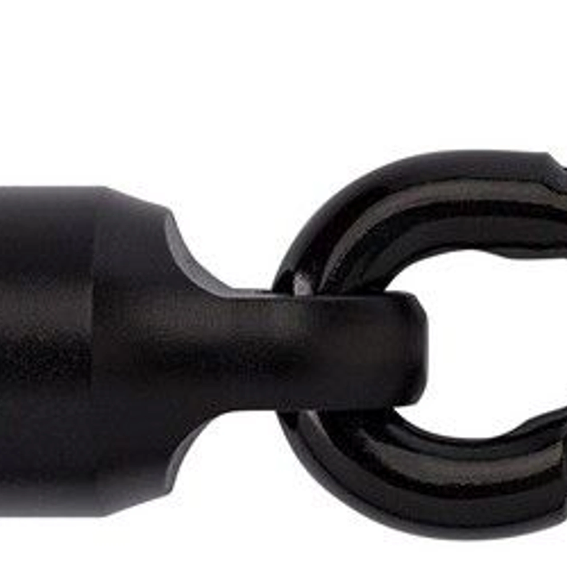 Ліхтарик-брелок з карабіном Voyager LED - Чорний