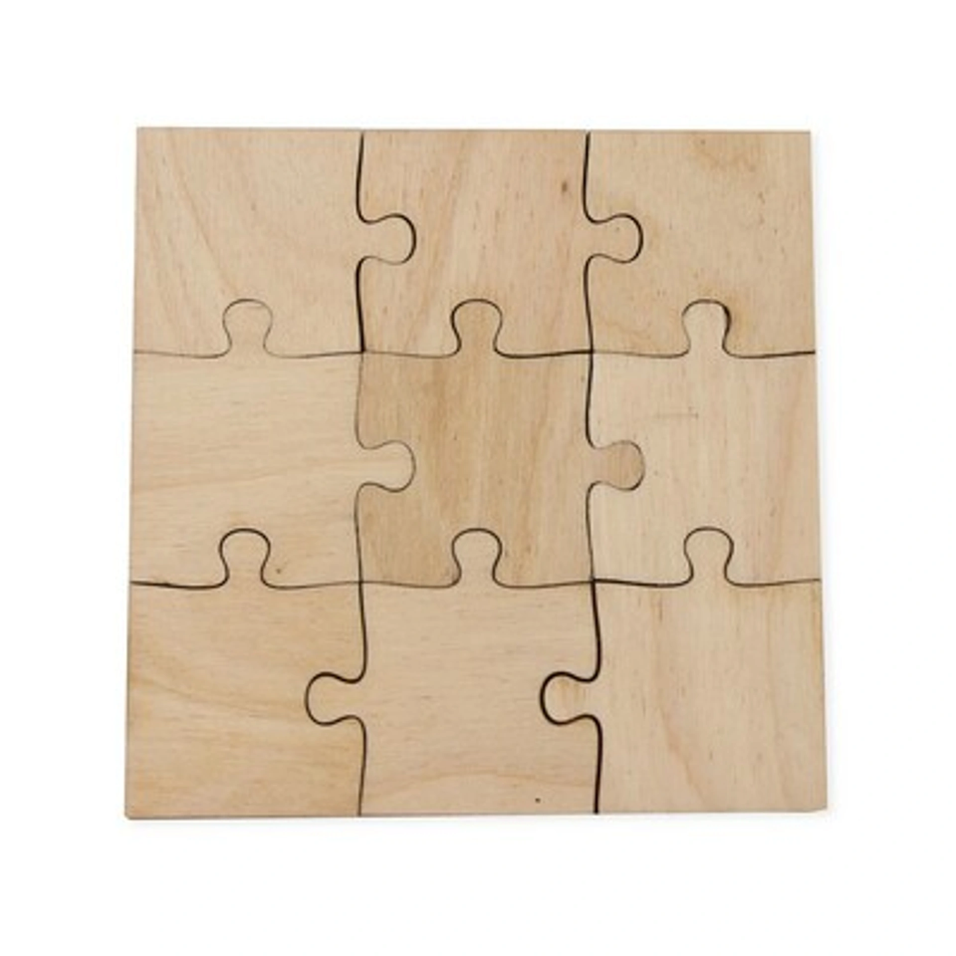 Підставка під чашку Voyager puzzle Oberon - Коричневий