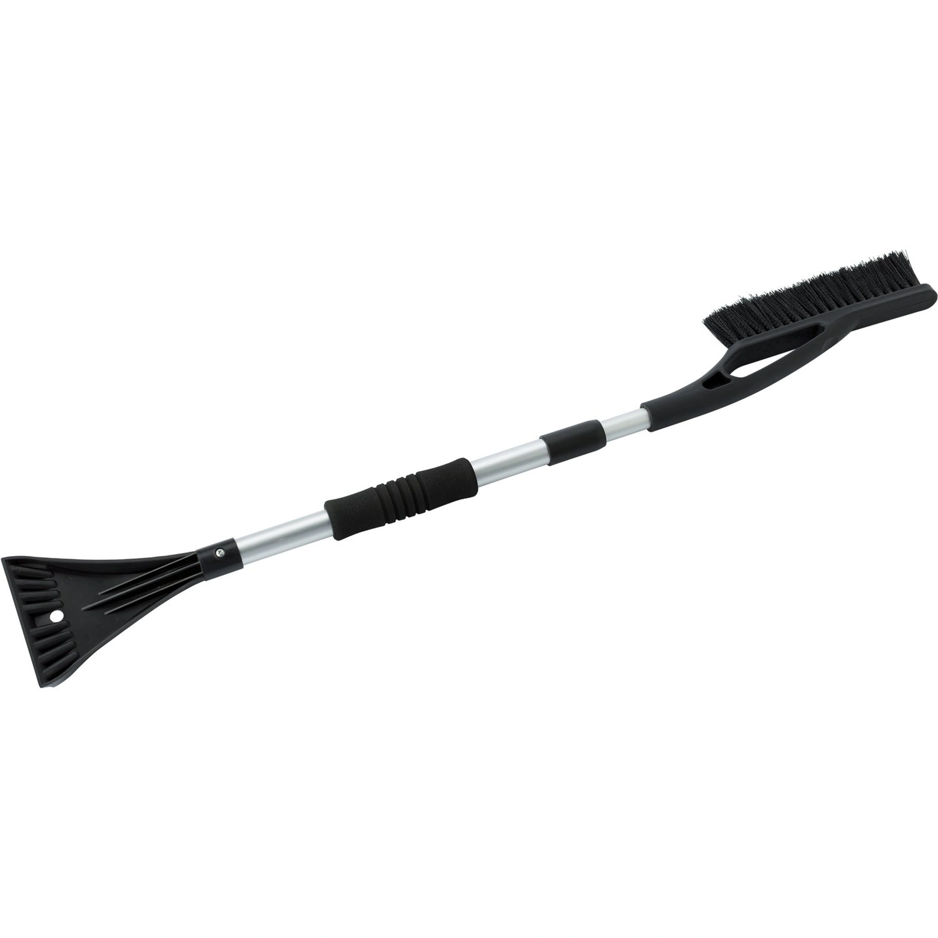 Скребок для льоду 2в1 Voyager Telescopic - Чорний