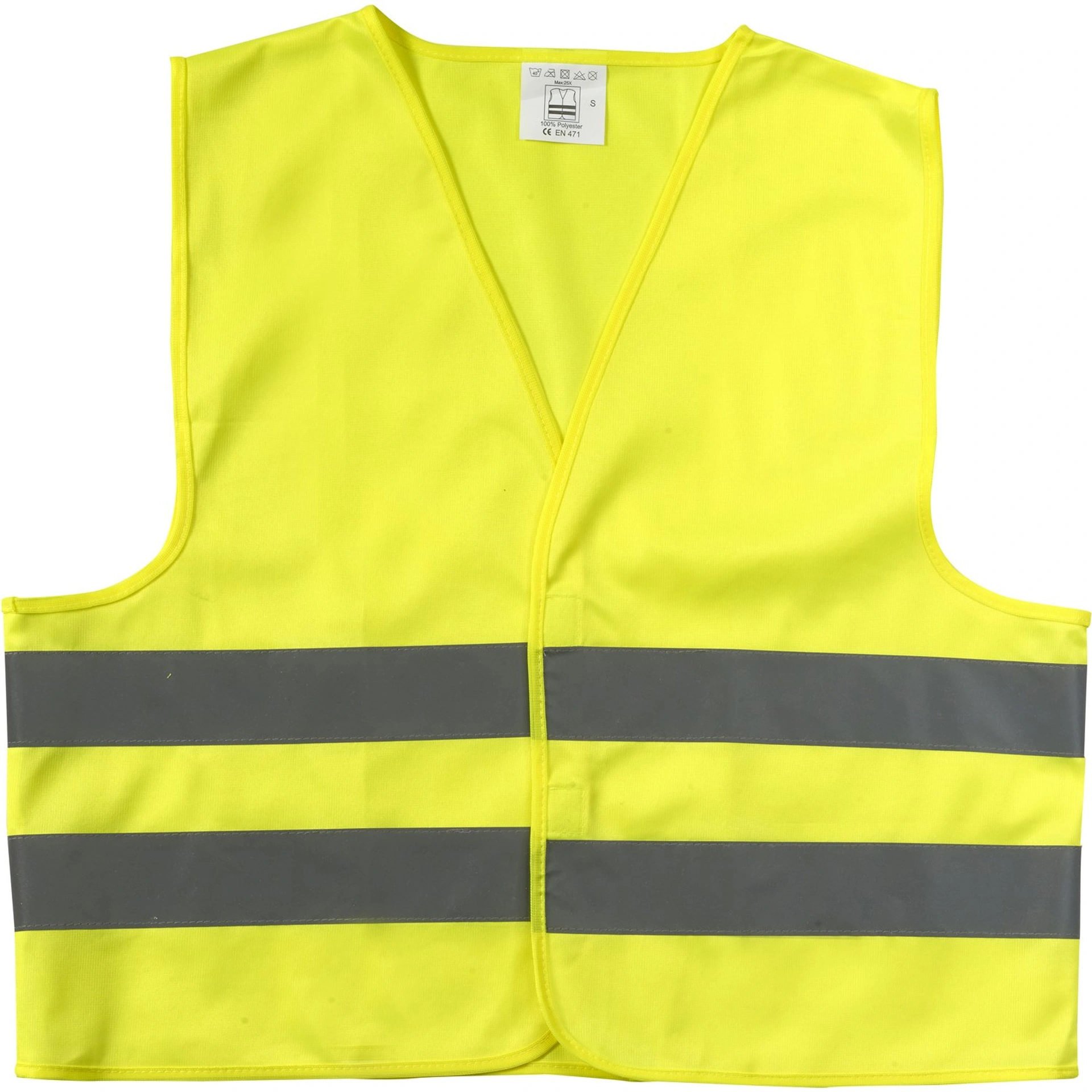 Жилет світловідбиваючий Vest EN20471 - Жовтий