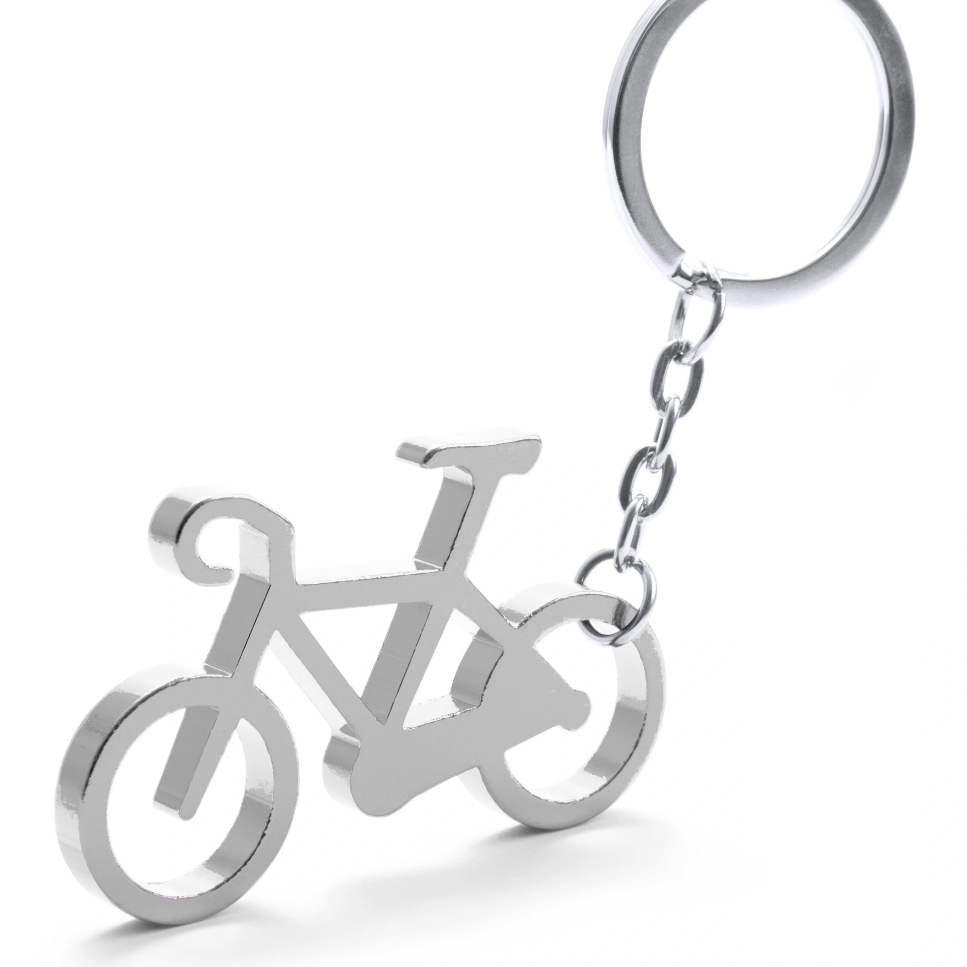 Брелок Voyager Bicycle - Сріблястий