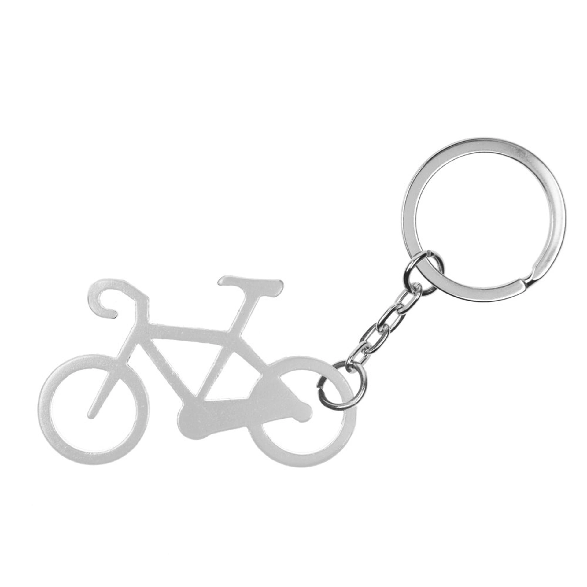 Брелок Voyager Bicycle - Сріблястий