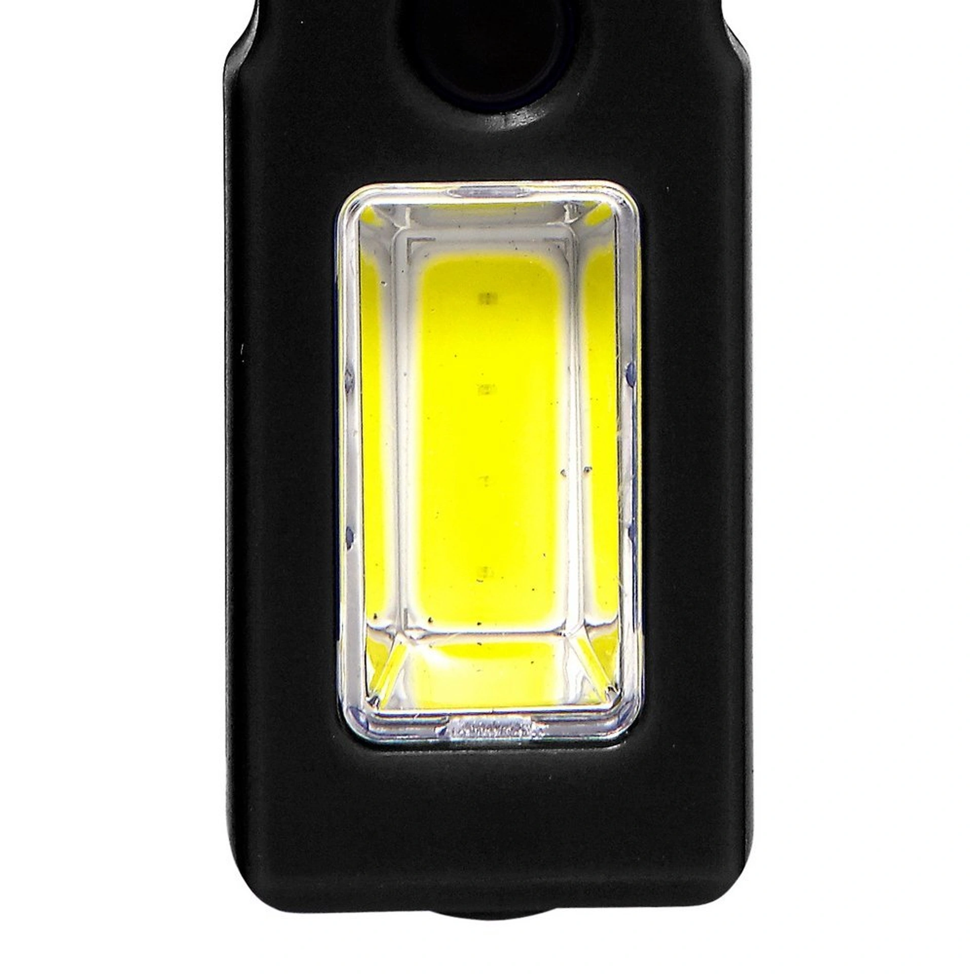 Ліхтарик Voyager LED з боковим COB light, різаком та молотком для скла - Чорний