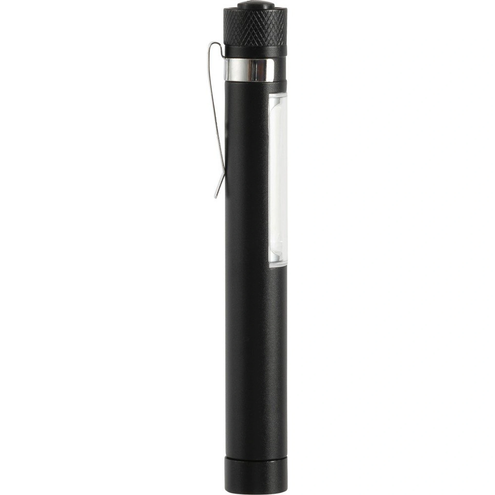 Ліхтарик Voyager LED з боковим COB light у формі ручки - Чорний