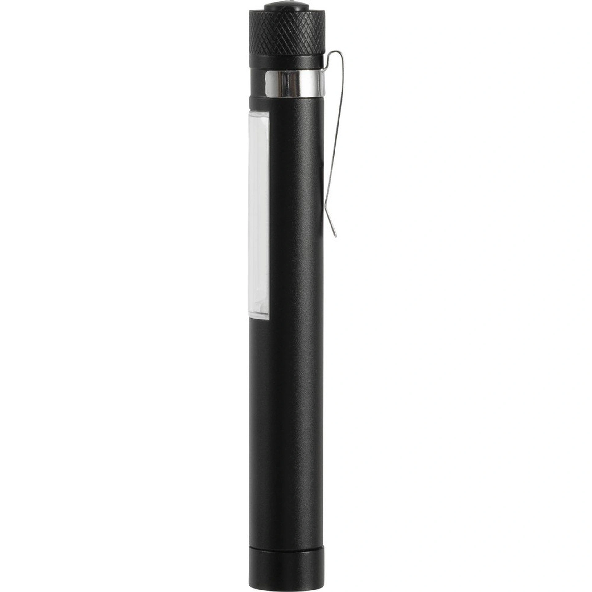 Ліхтарик Voyager LED з боковим COB light у формі ручки - Чорний