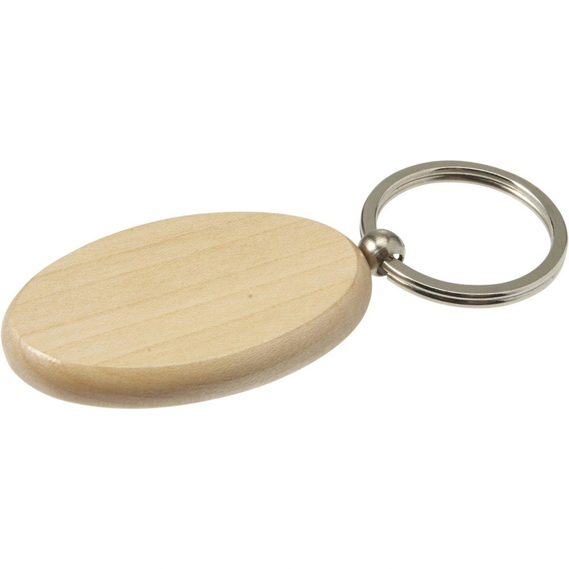 Брелок Voyager Oval wooden - Коричневий