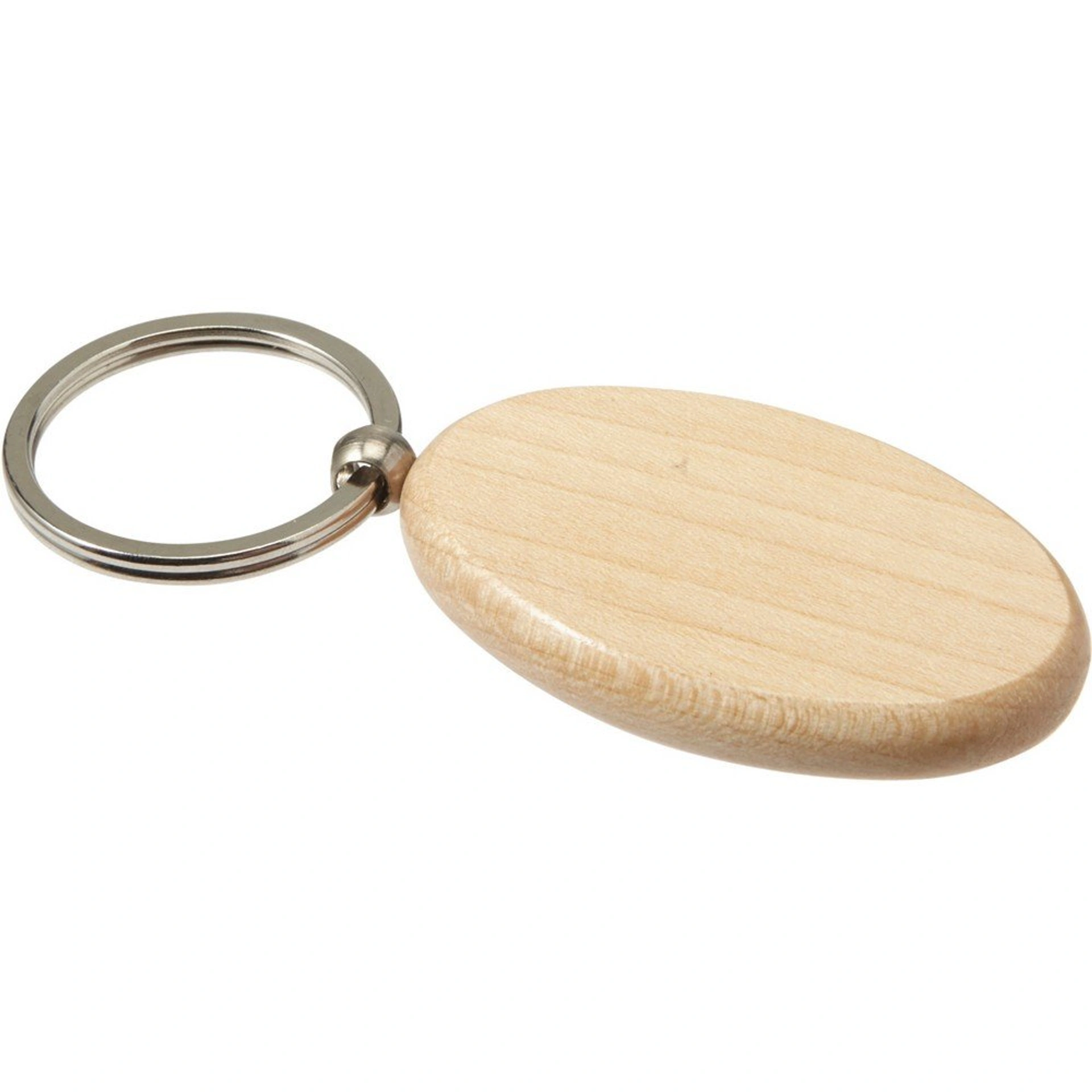 Брелок Voyager Oval wooden - Коричневий