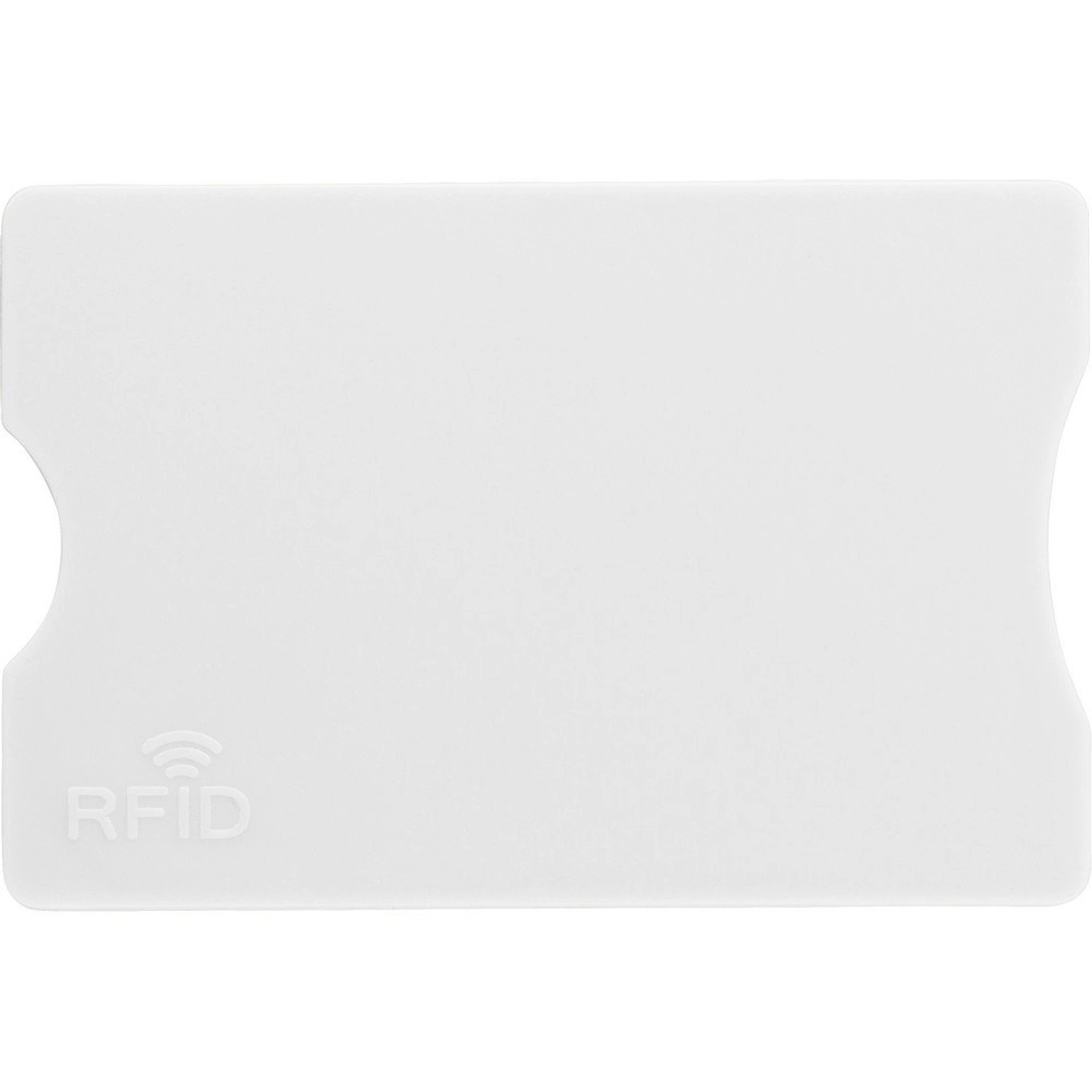 Картхолдер пластиковий антизлодій RFID Voyager - Білий