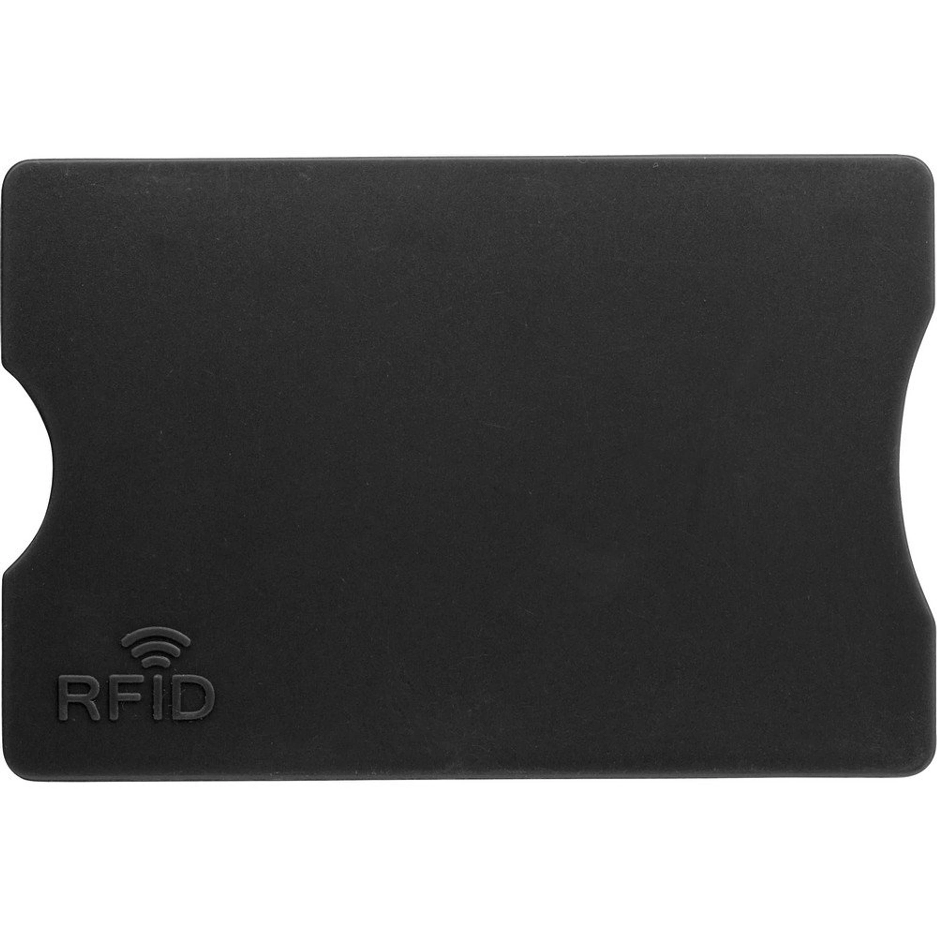 Картхолдер пластиковий антизлодій RFID Voyager - Чорний