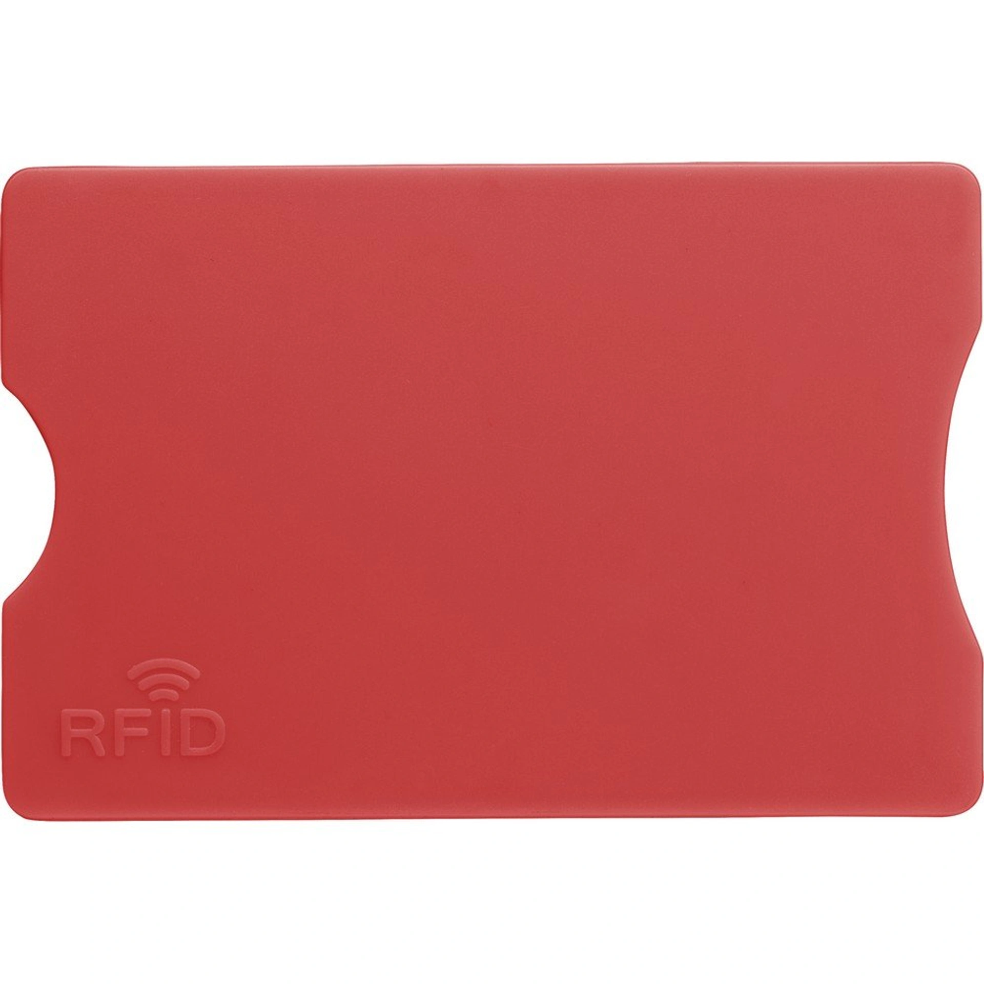 Картхолдер пластиковий антизлодій RFID Voyager - Червоний