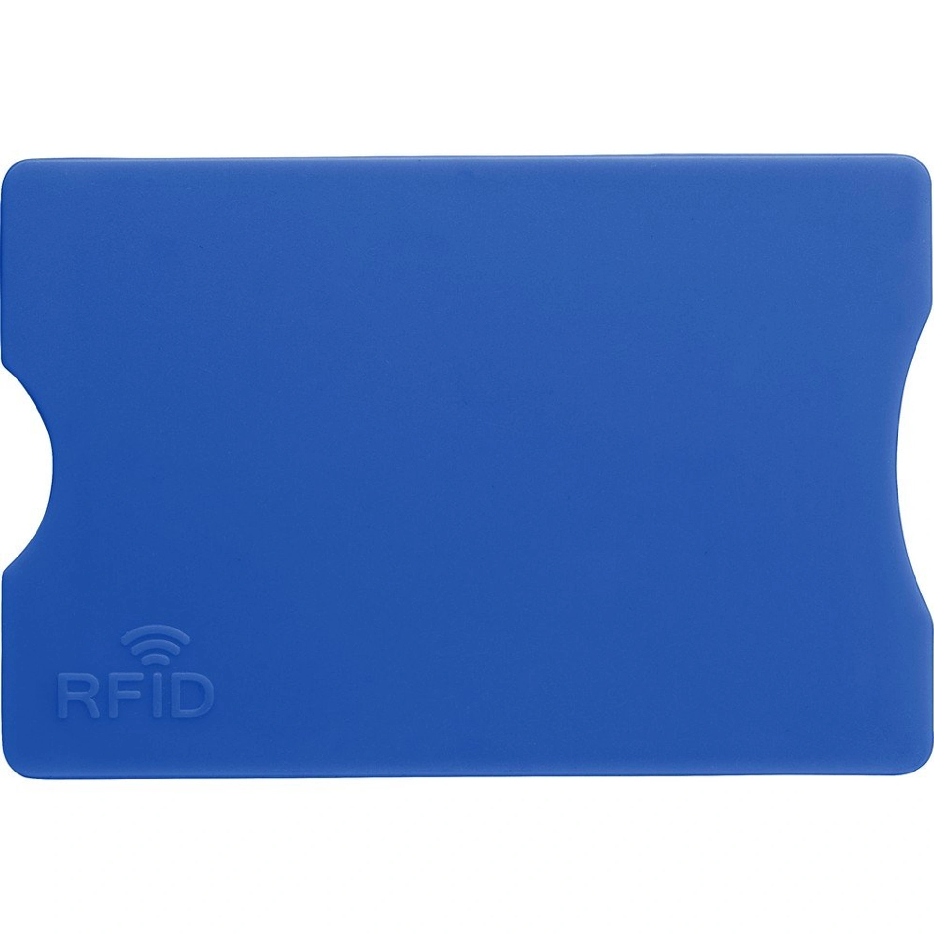 Картхолдер пластиковий антизлодій RFID Voyager - Синій