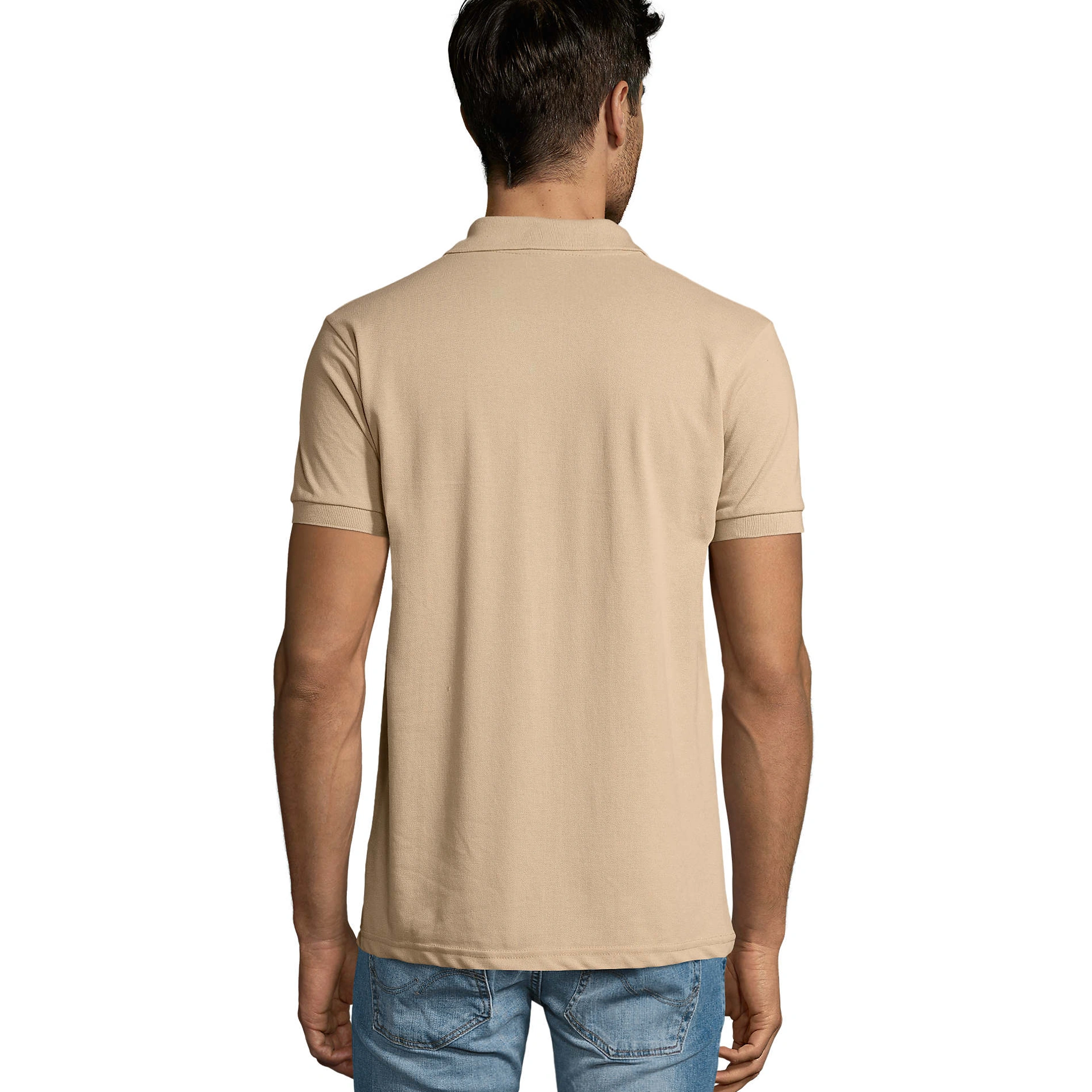 Футболка поло чоловіча SOL'S Prime - Пісочний / 3XL